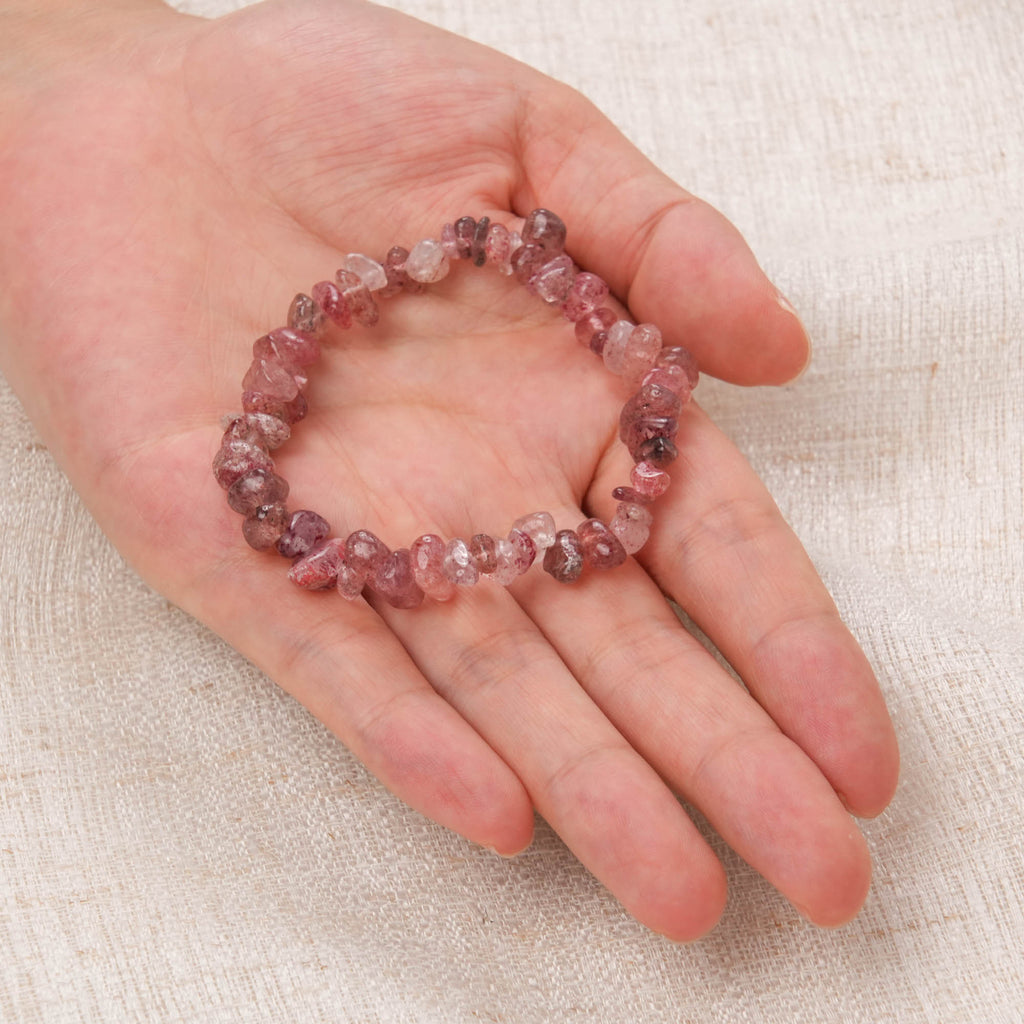 Strawberry Chip Bracelet