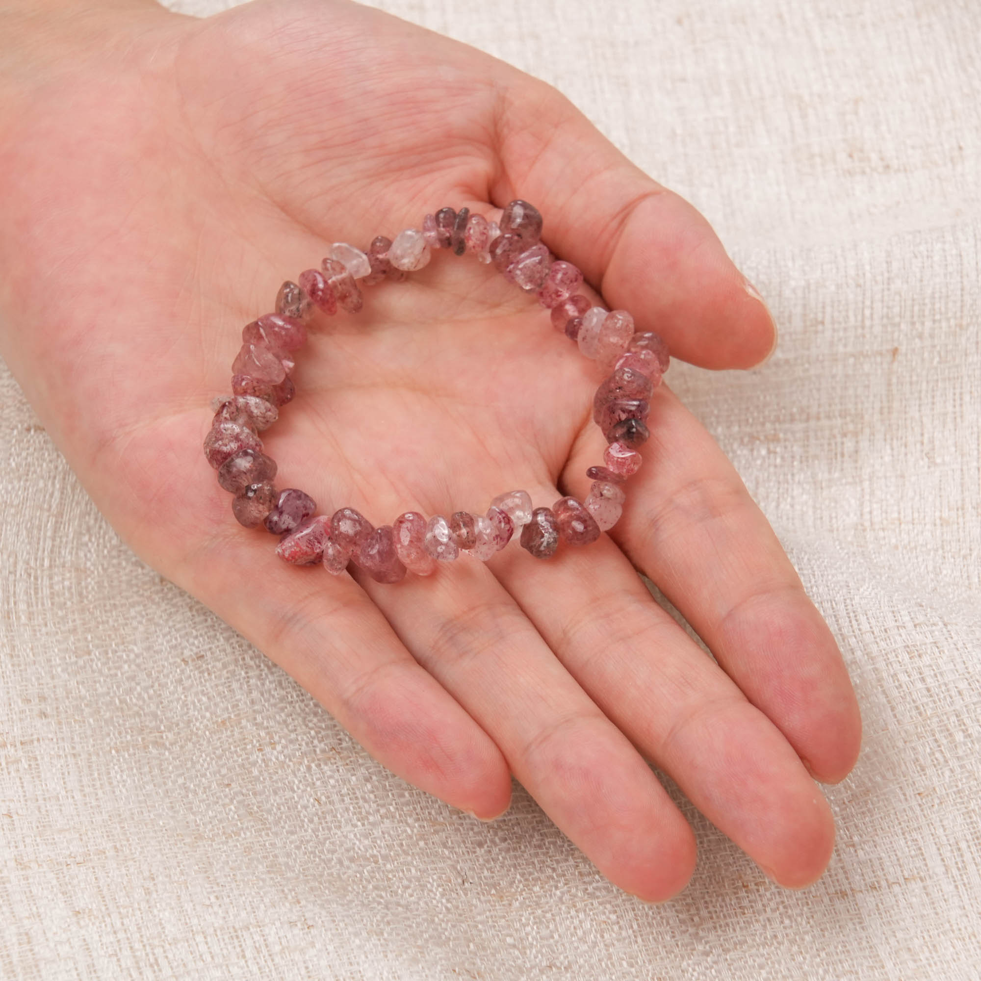 Strawberry Chip Bracelet