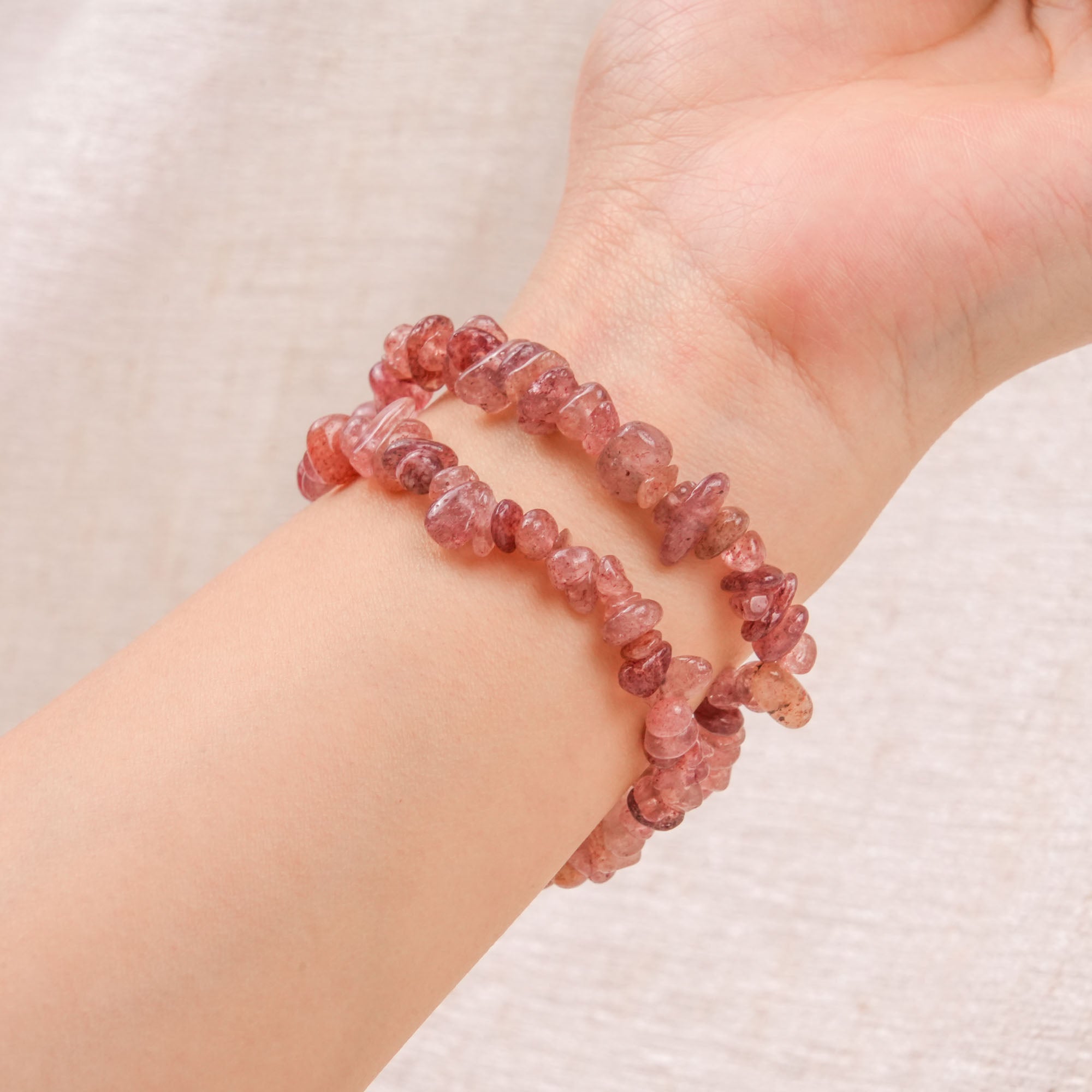 Strawberry Chip Bracelet