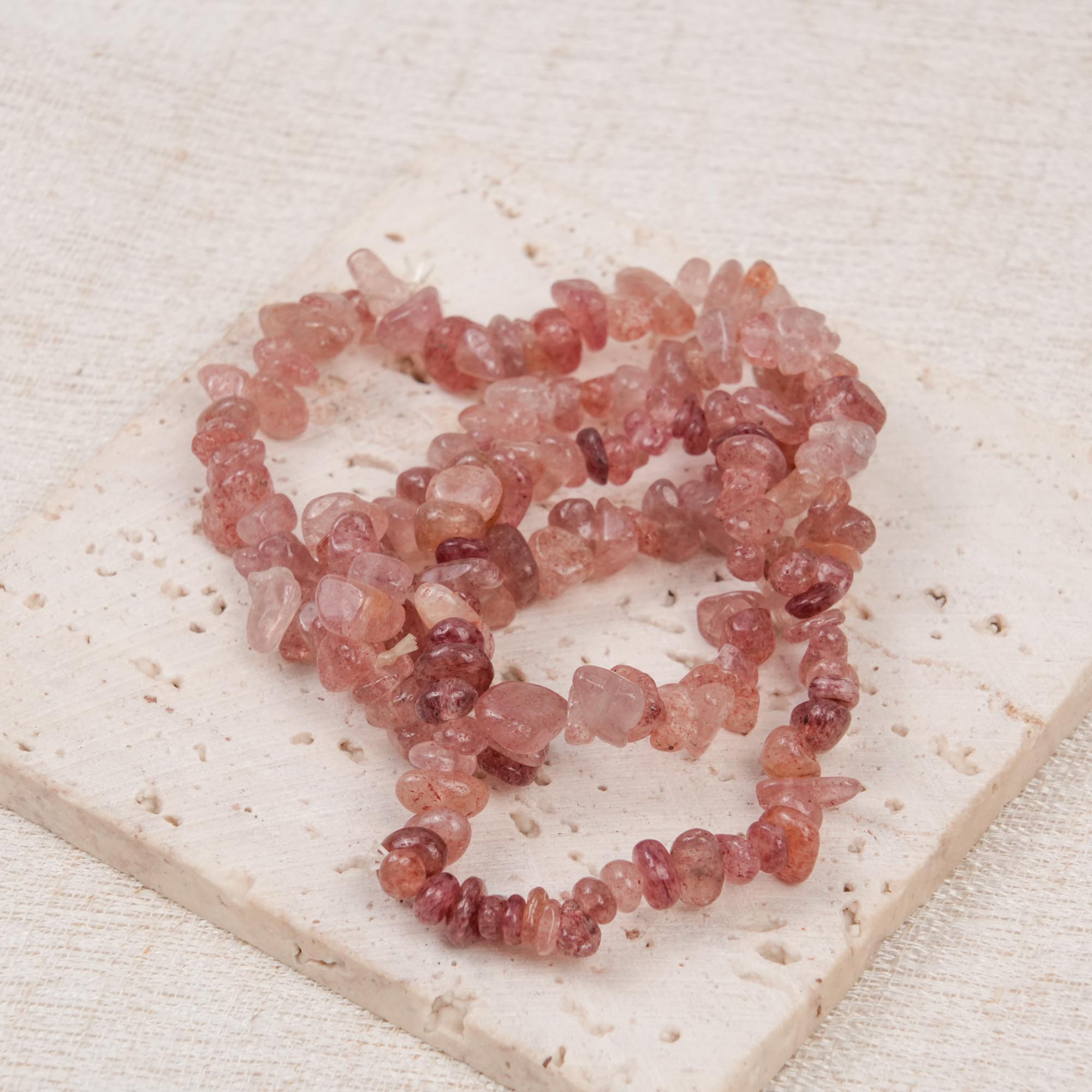 Strawberry Chip Bracelet