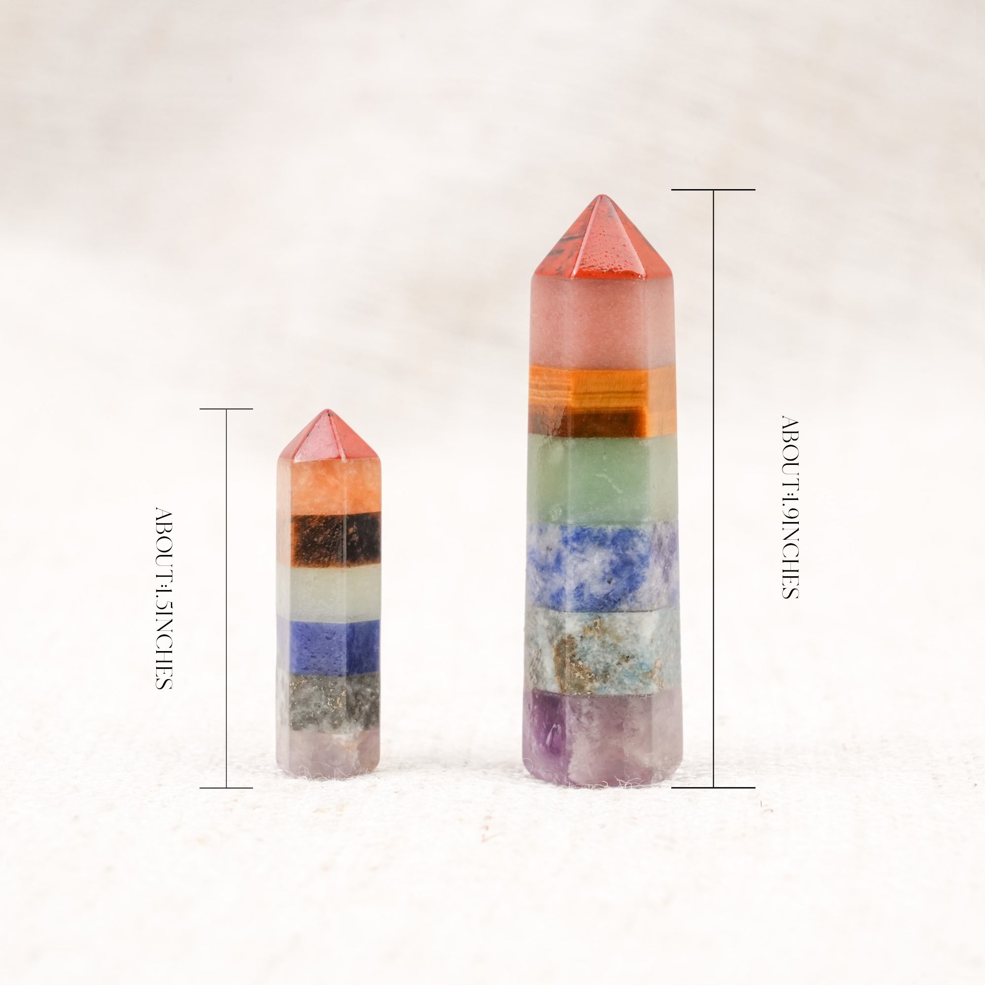 Seven Chakras Mini Point