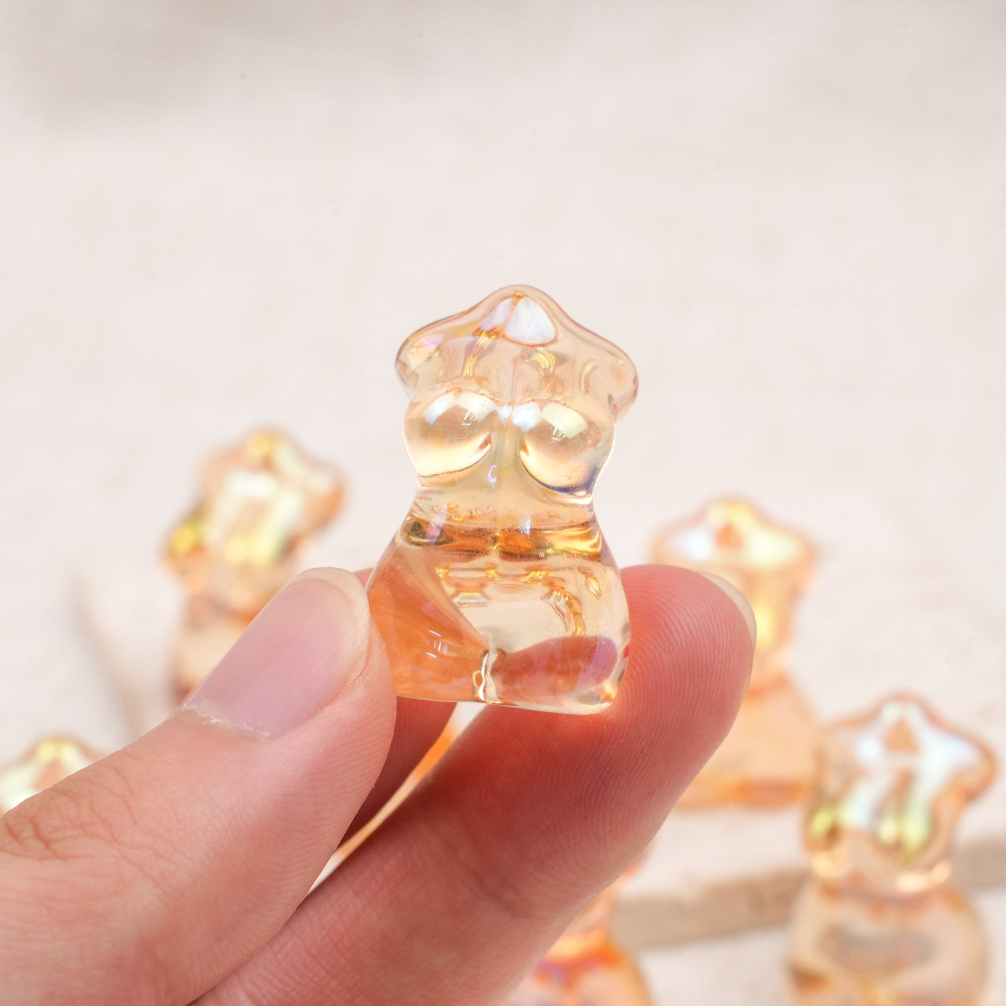 Aura Glass Female Body