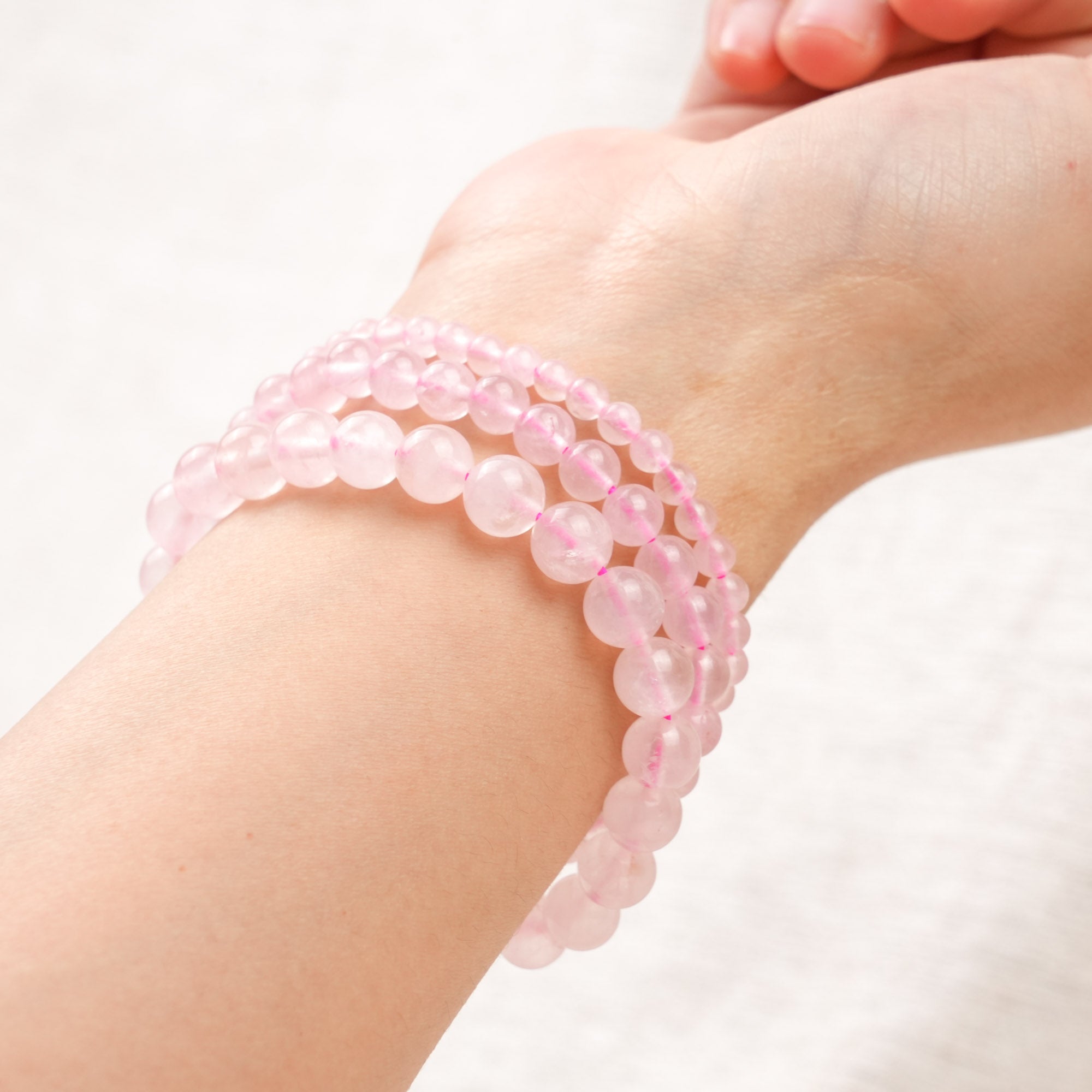 Rose Quartz Bracelet