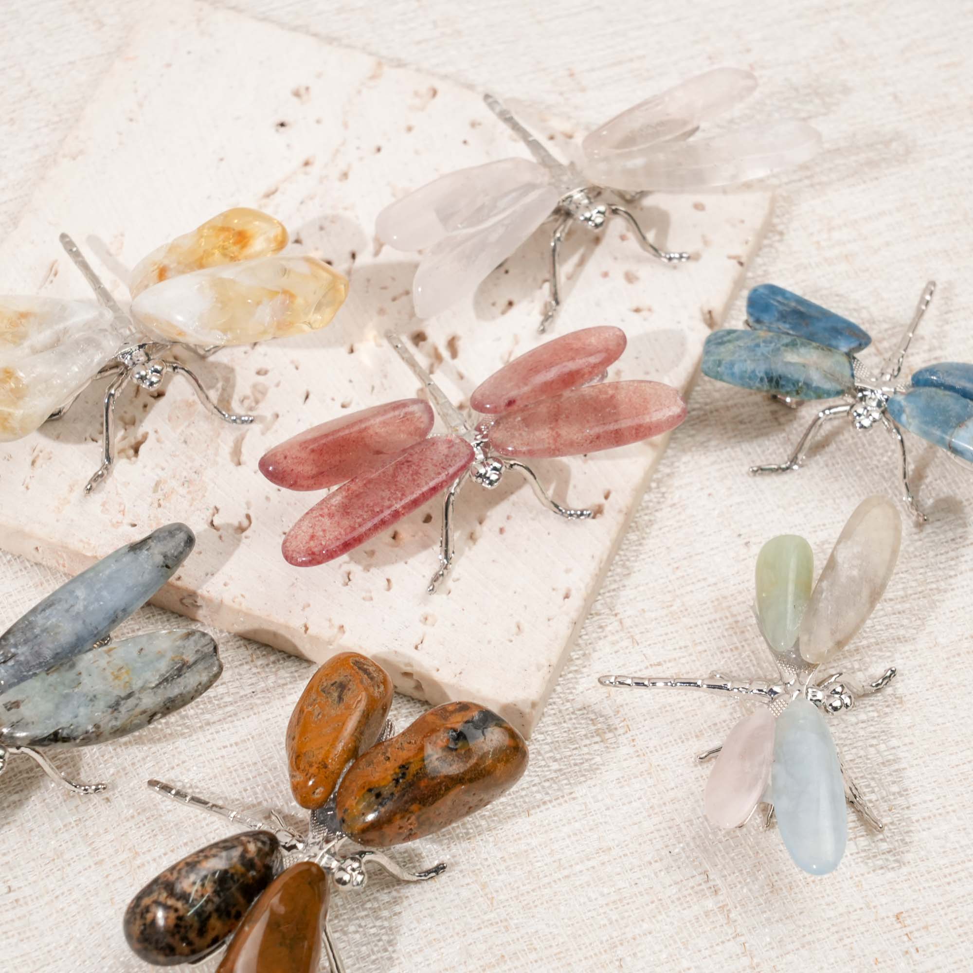 Crystal Dragonfly