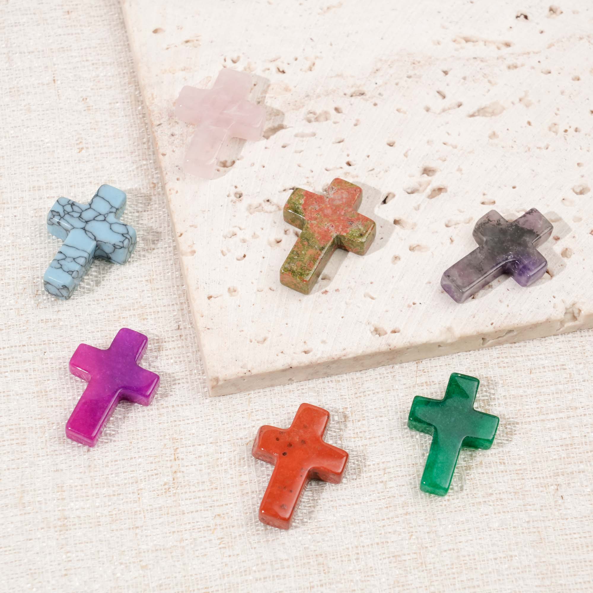 Mini Crystal Cross