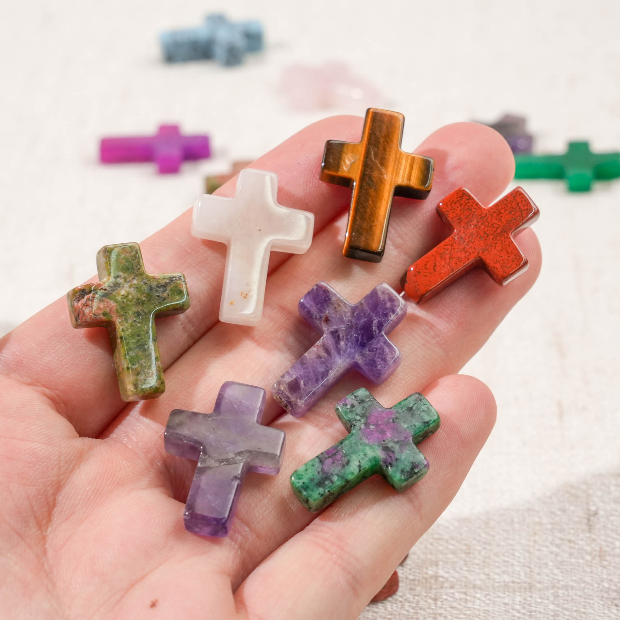 Mini Crystal Cross