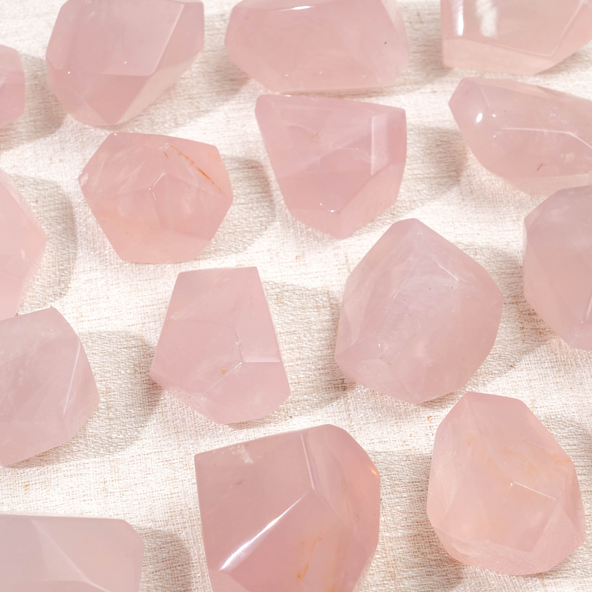 Rose Quartz Freeform