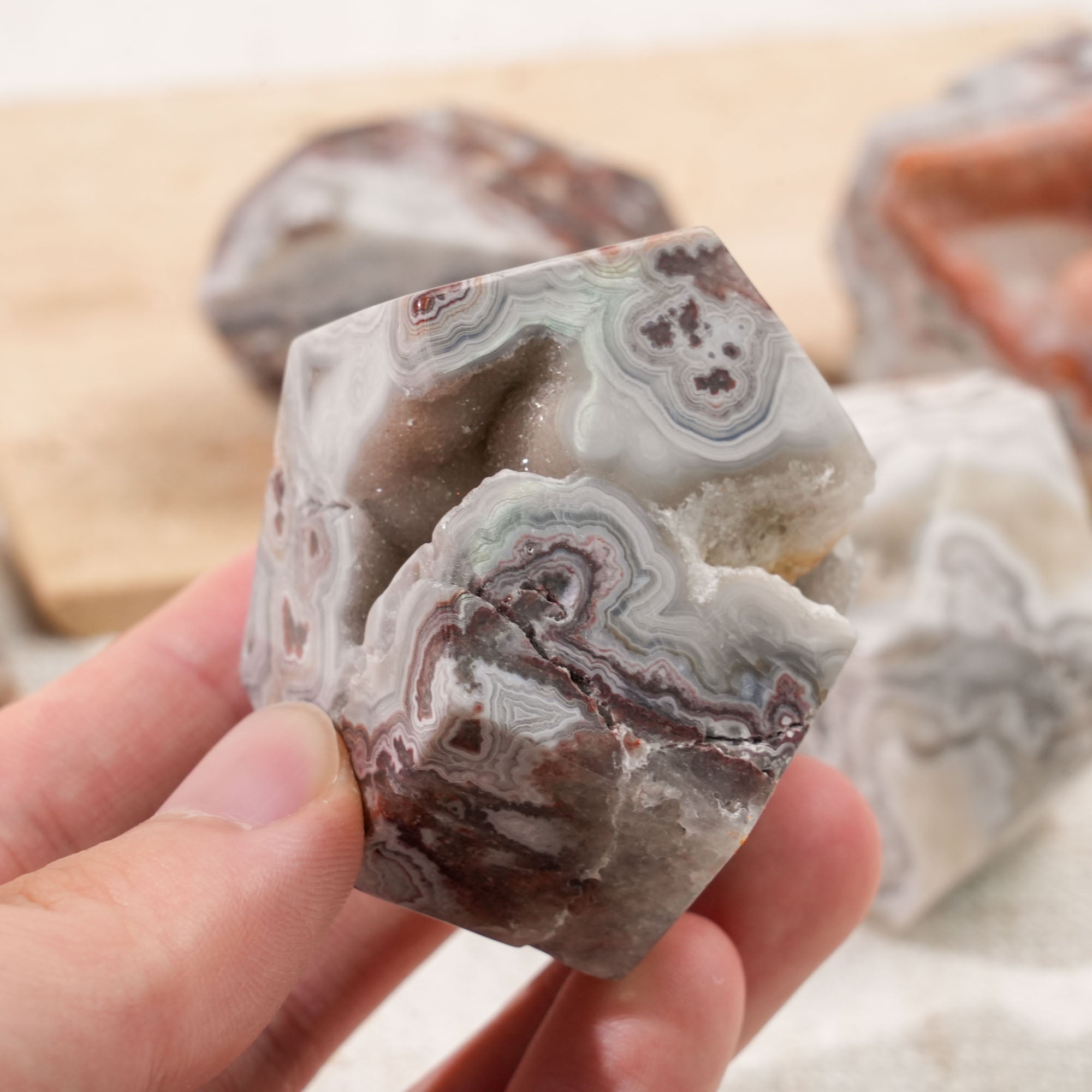 Mexico Agate Freeform