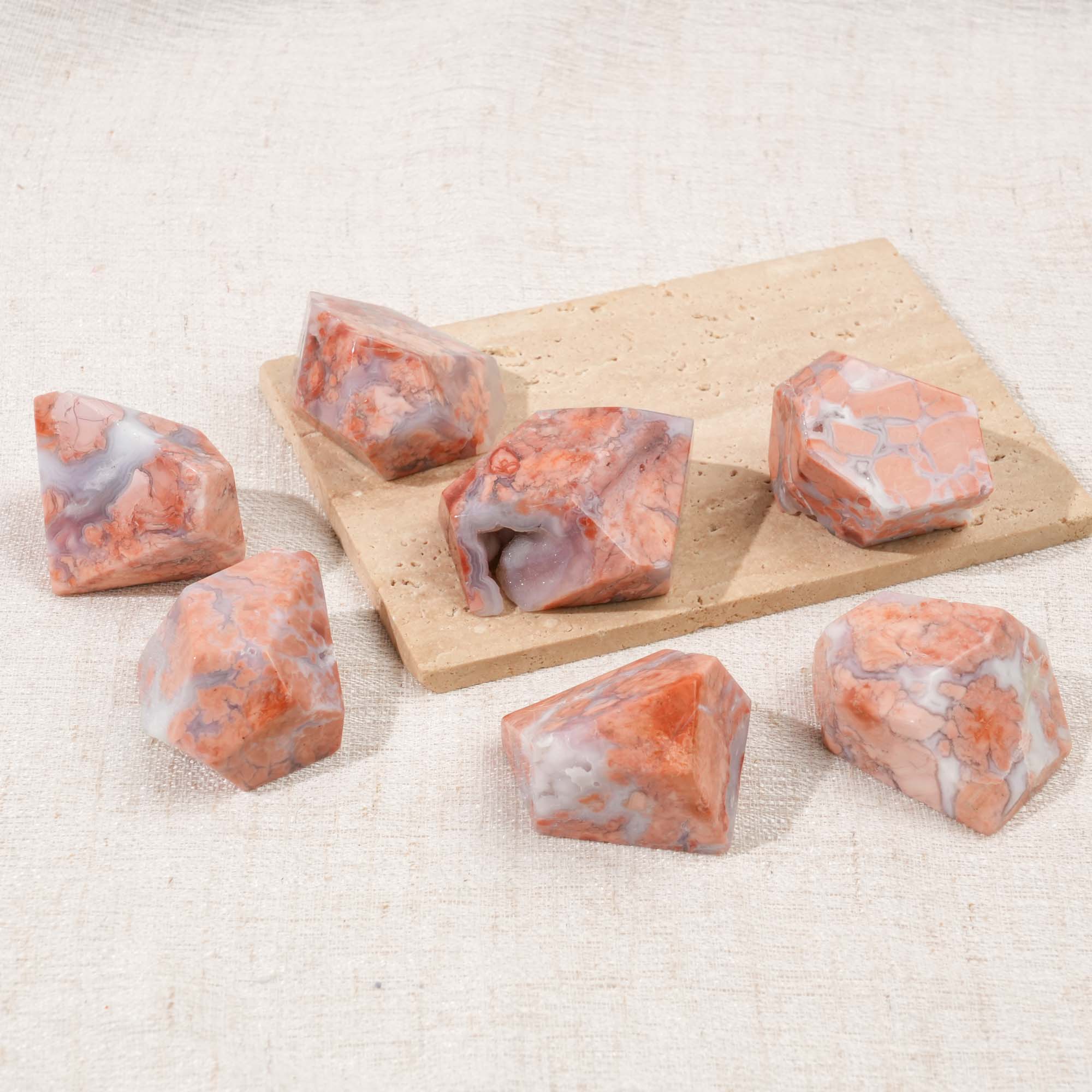 Petal Agate Freeform