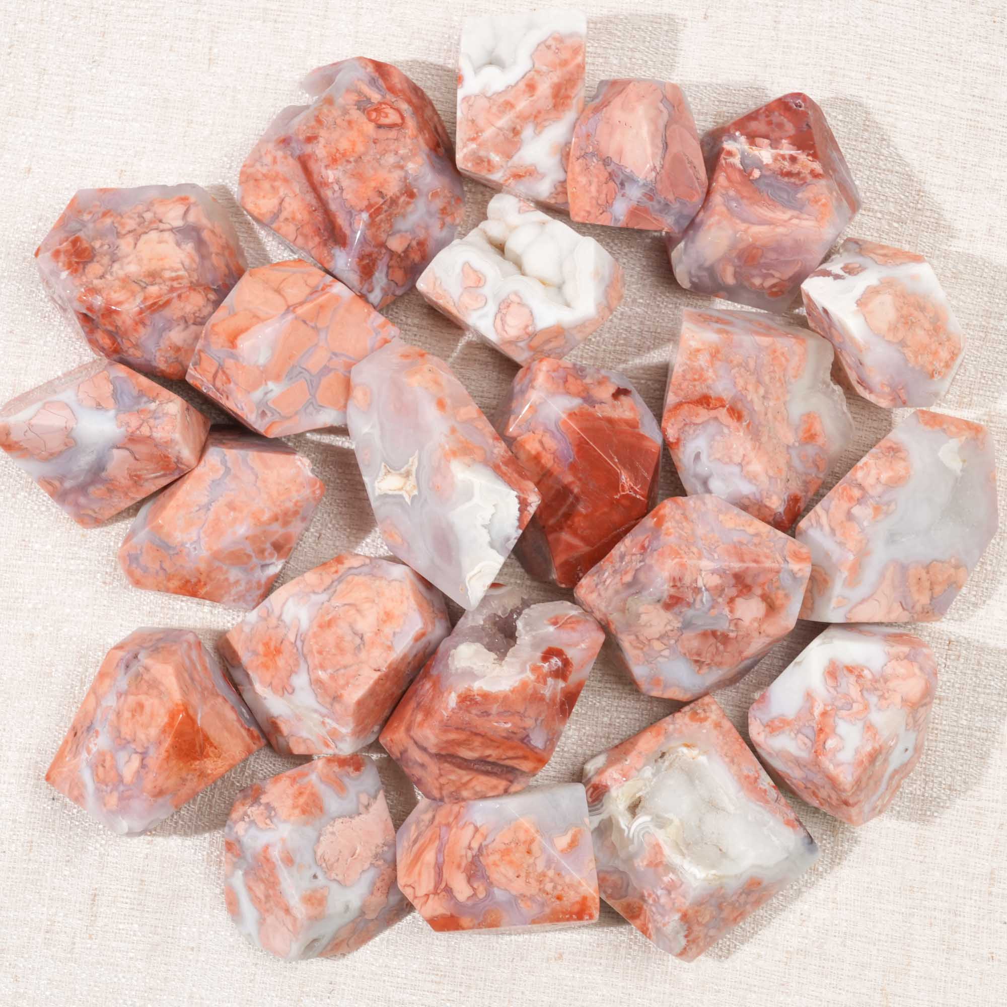 Petal Agate Freeform