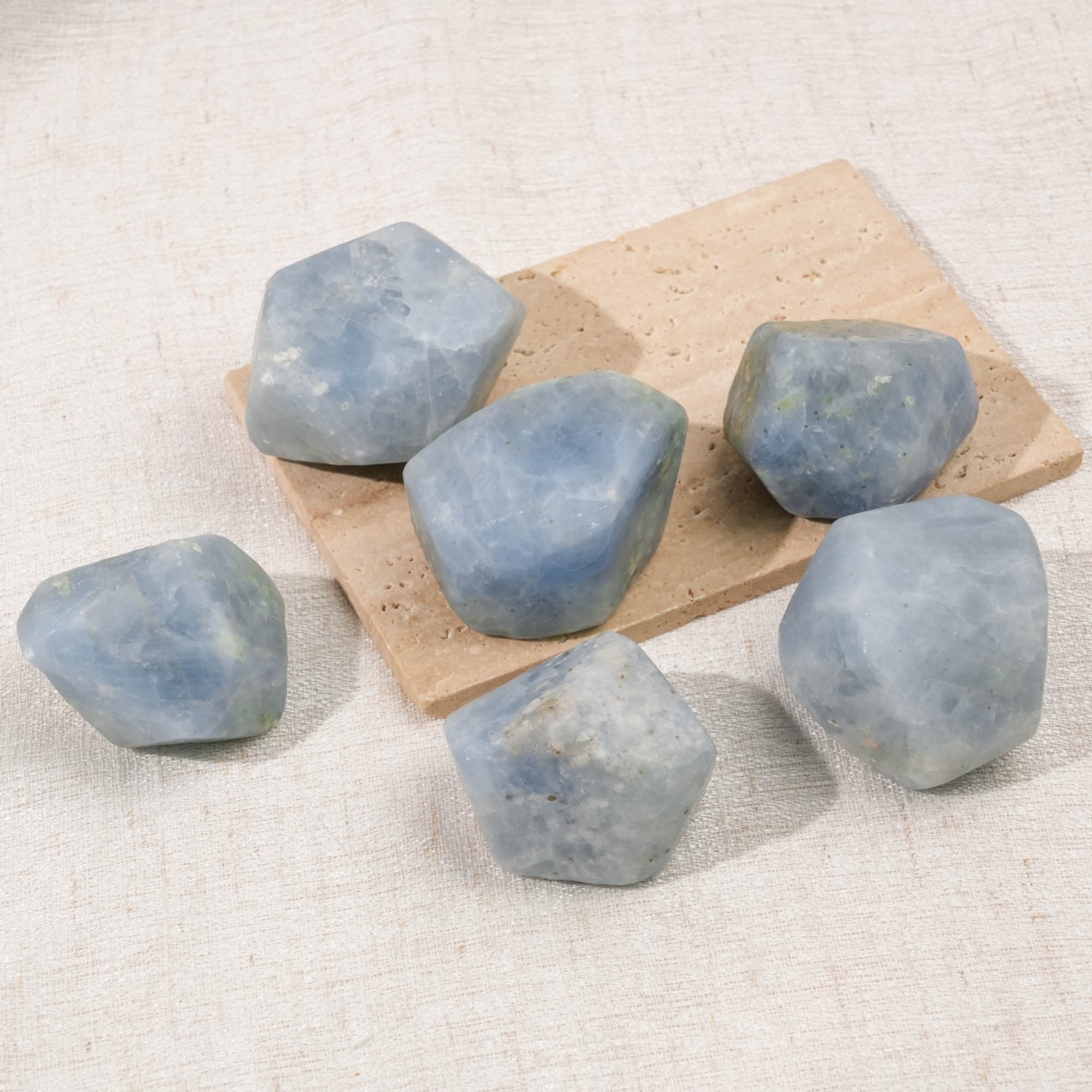 Blue Calcite Freeform