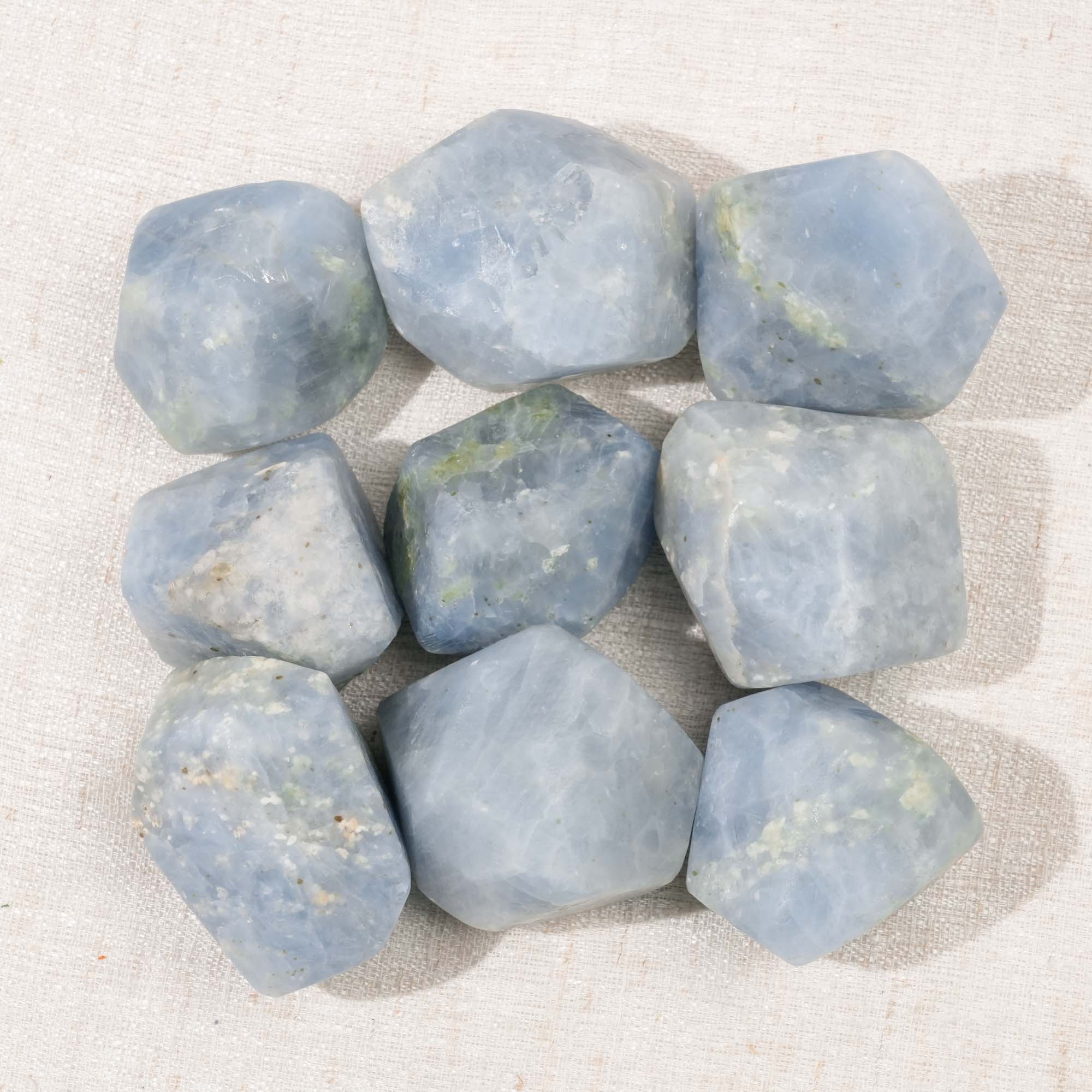 Blue Calcite Freeform