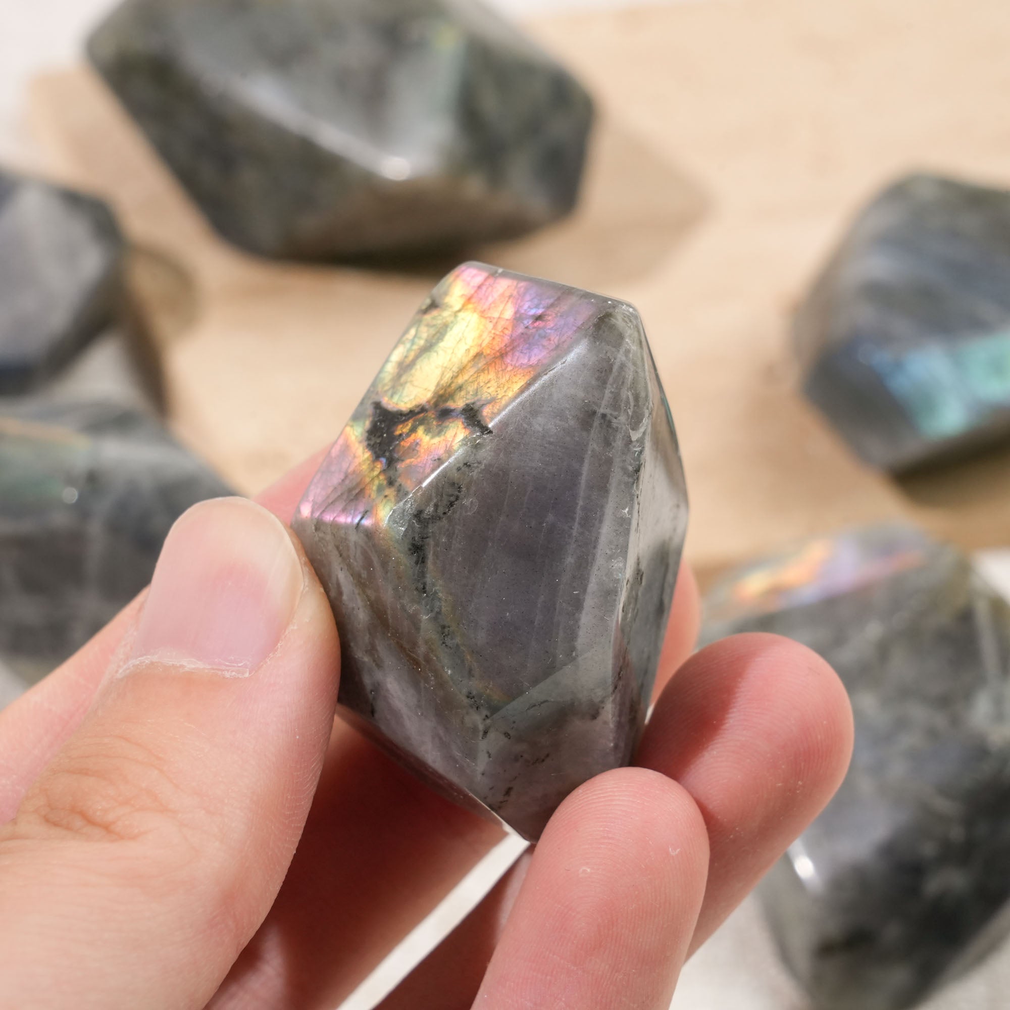Purple Labradorite Freeform
