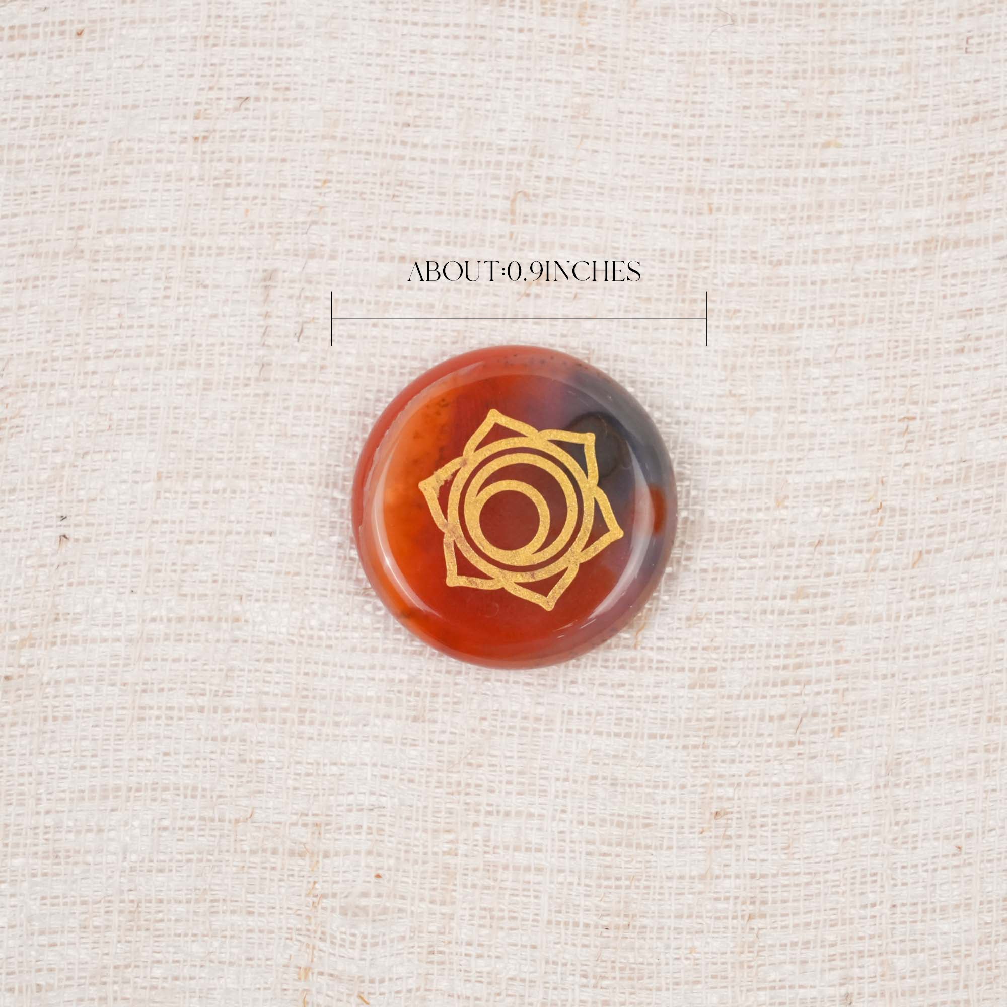 Seven Chakra Crystals Kit