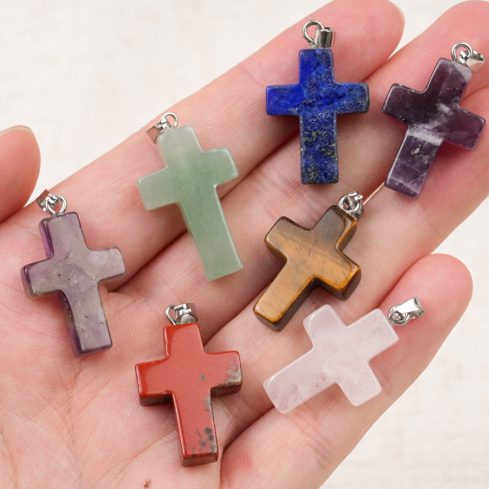 Crystal Cross Pendant