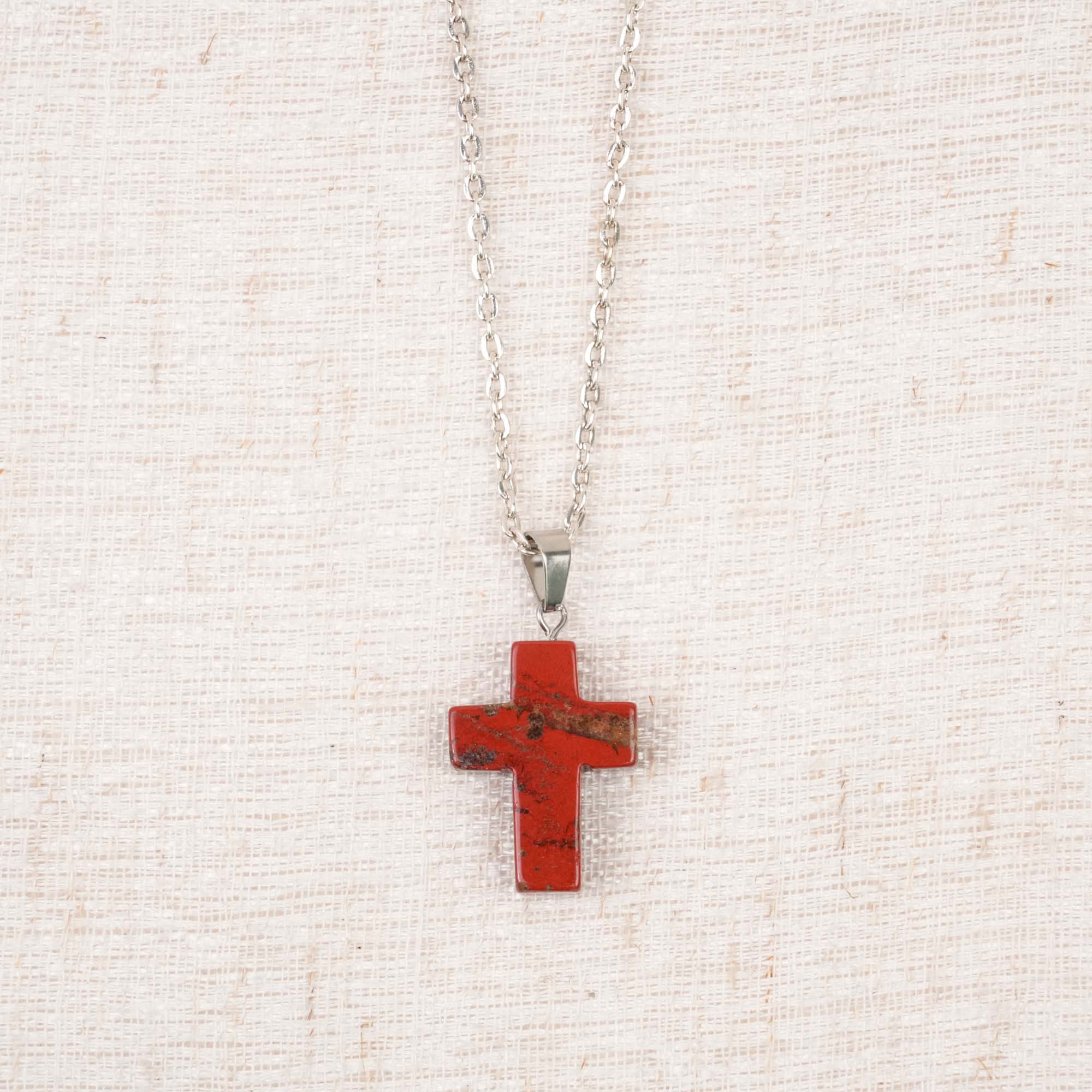 Crystal Cross Pendant