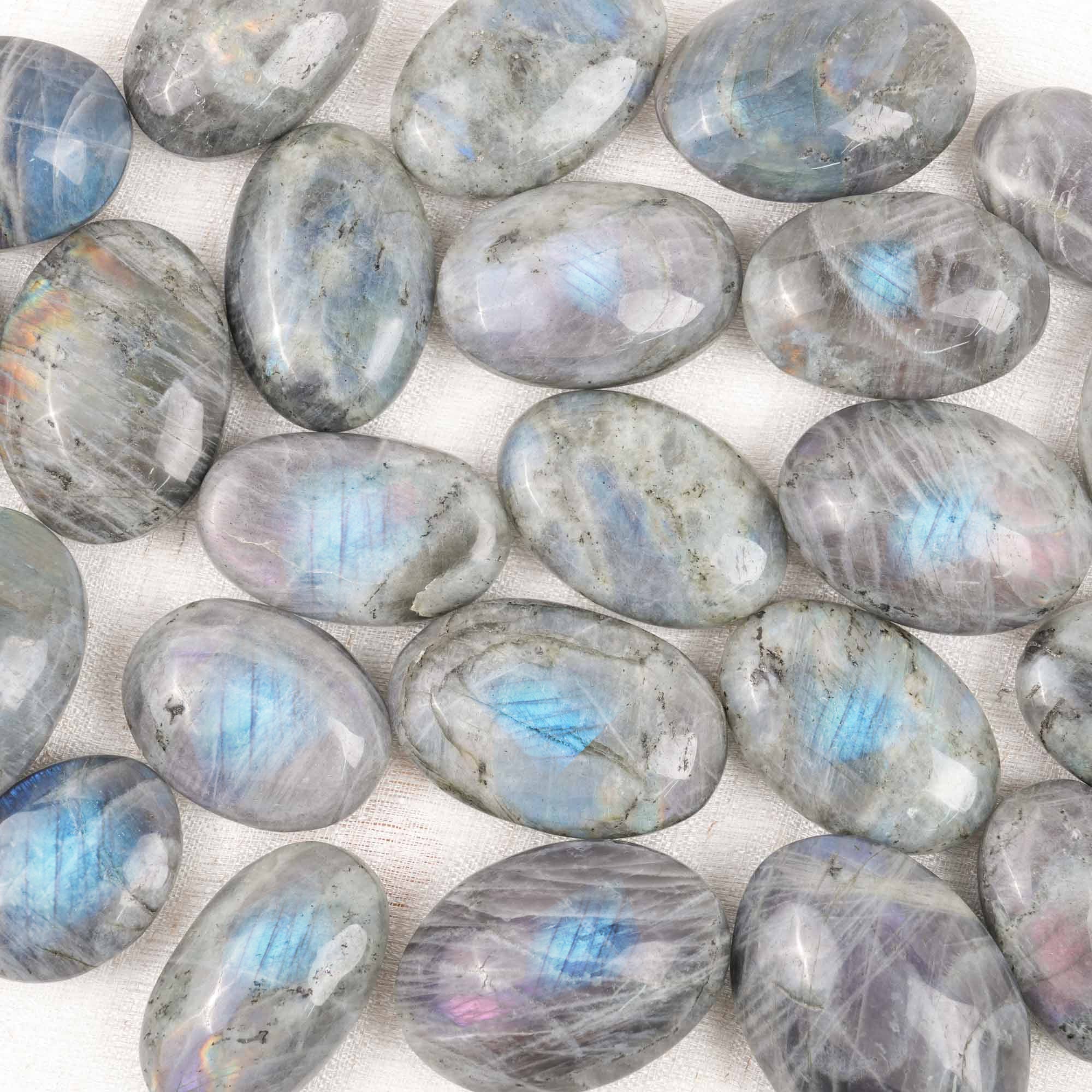 Labradorite Palm Stone