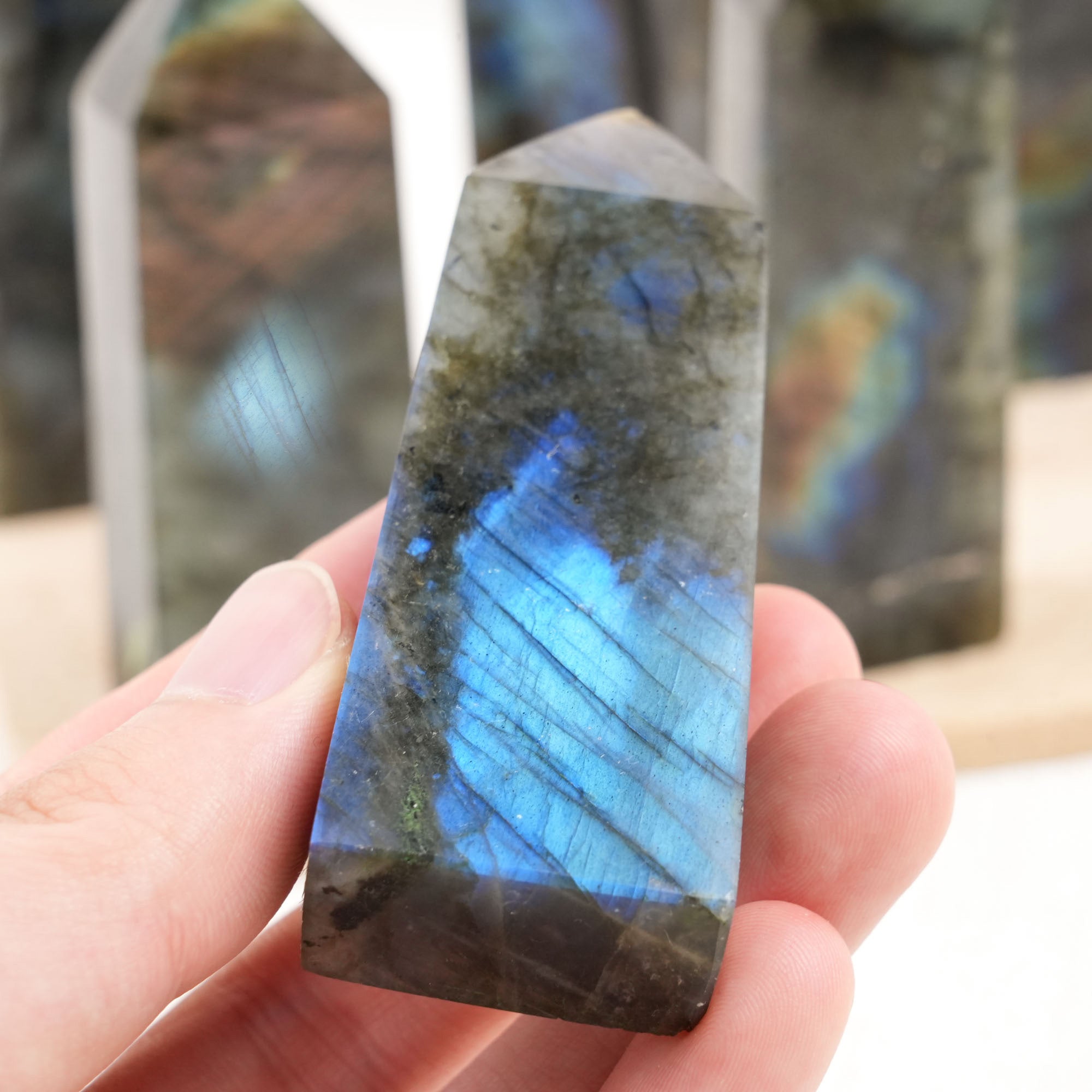Labradorite Tower