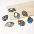 Blue Labradorite Leaves
