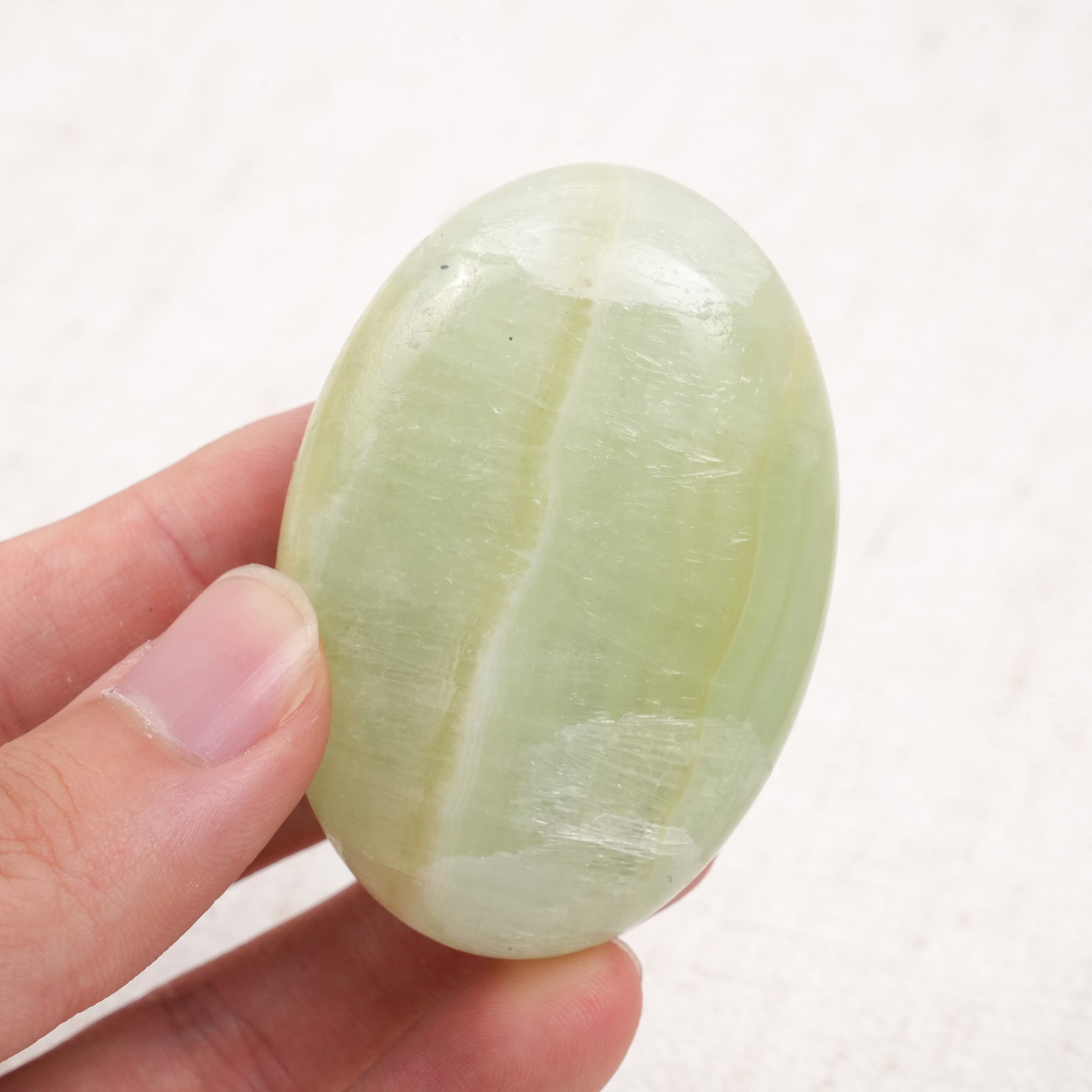 Caribean Calcite Palm Stone