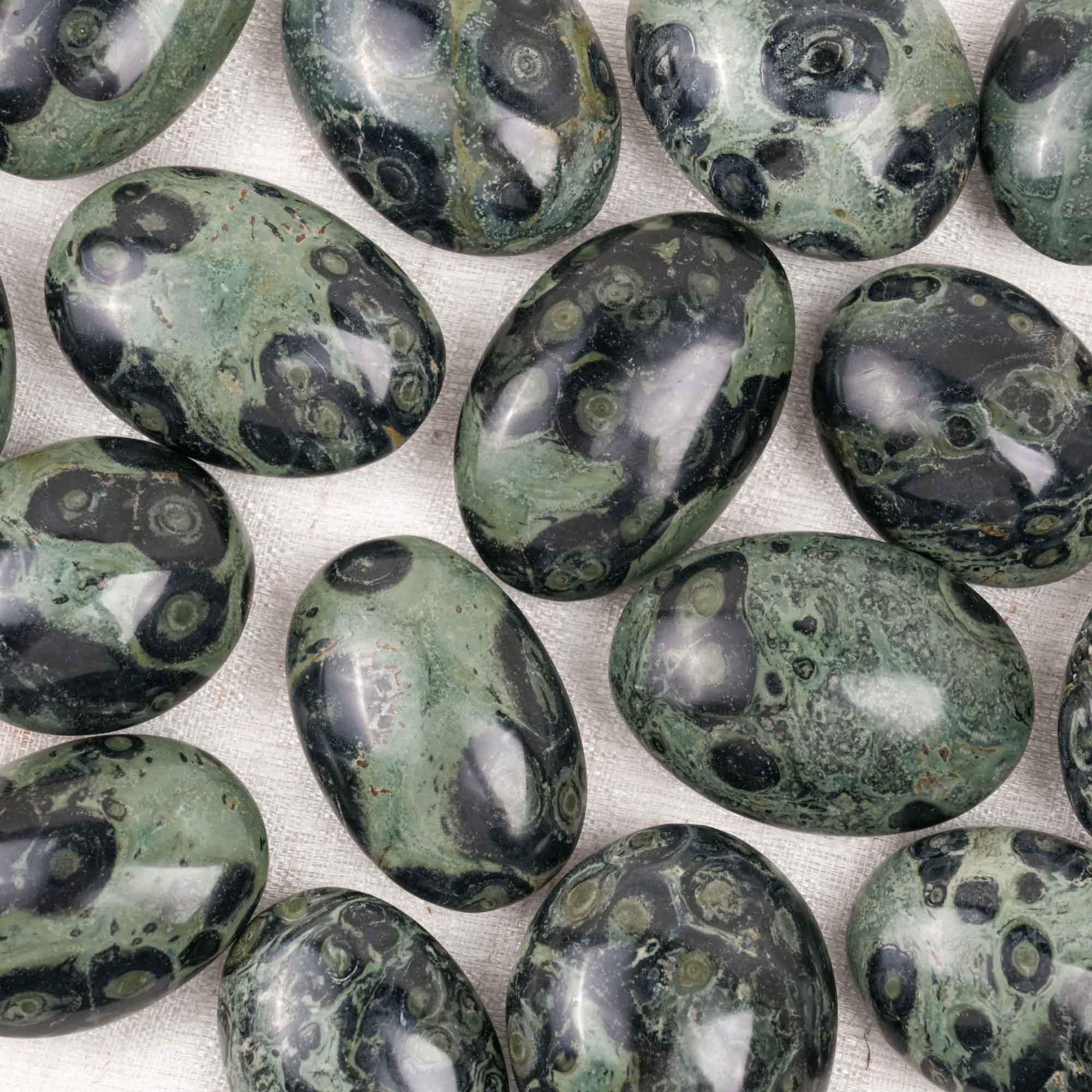 Kambaba Jasper Palm Stone