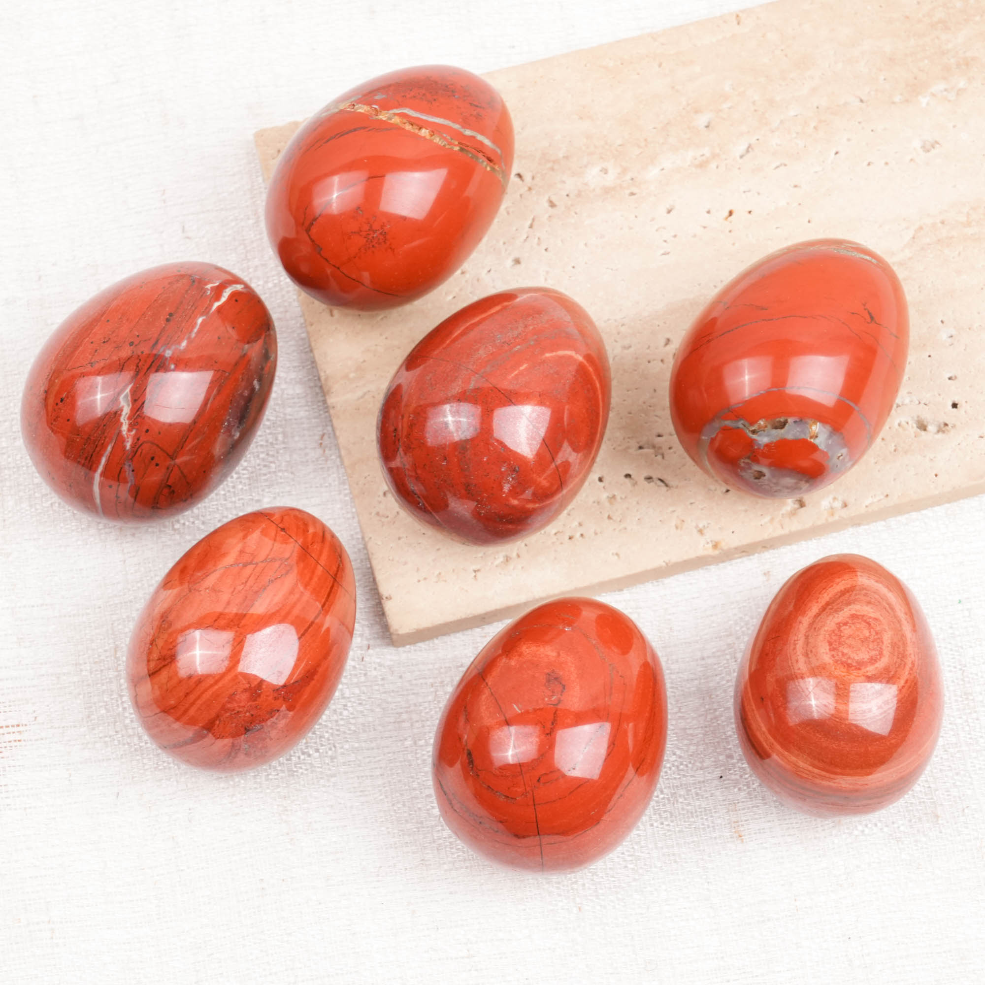 Red Jasper Egg