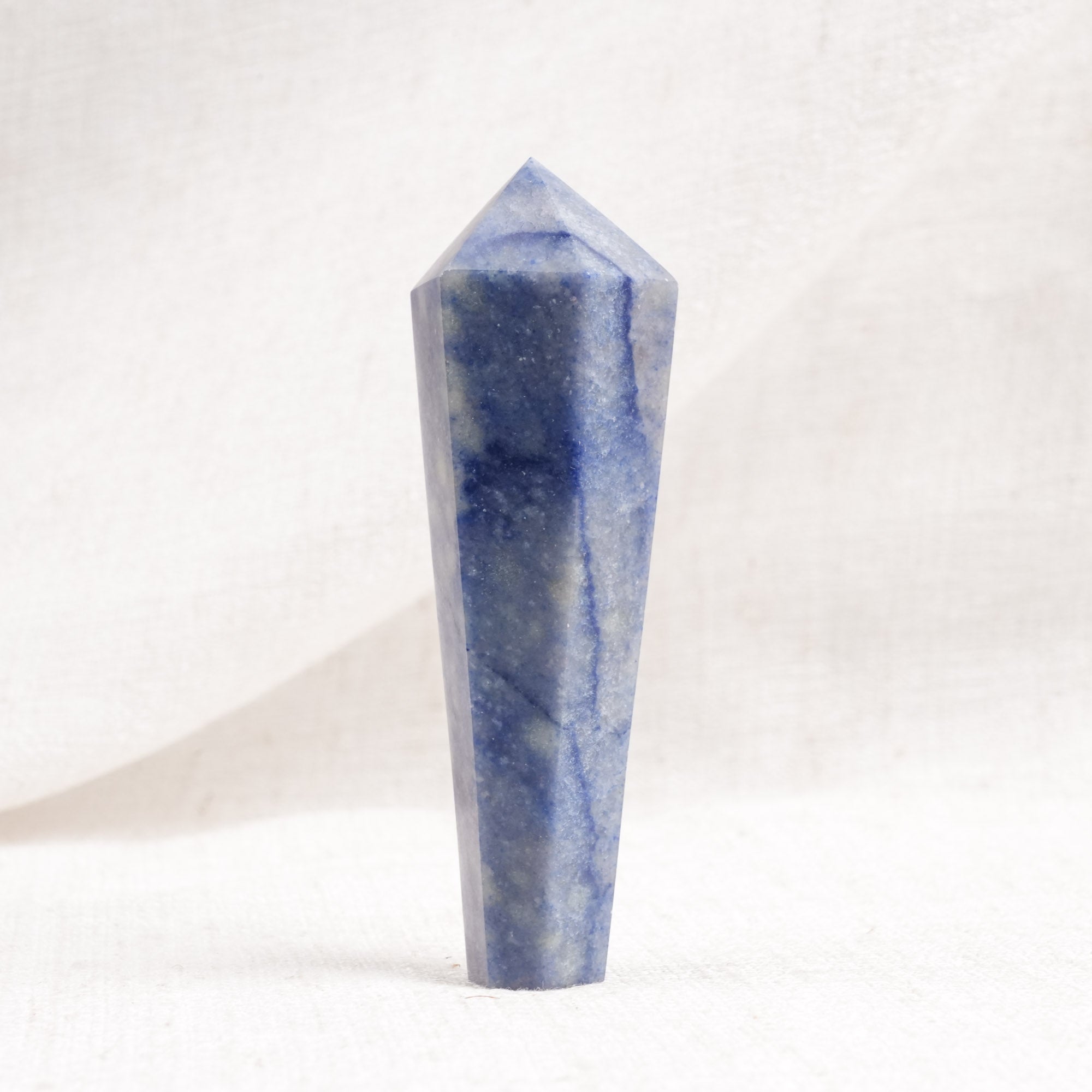 Blue Aventurine Wand Point