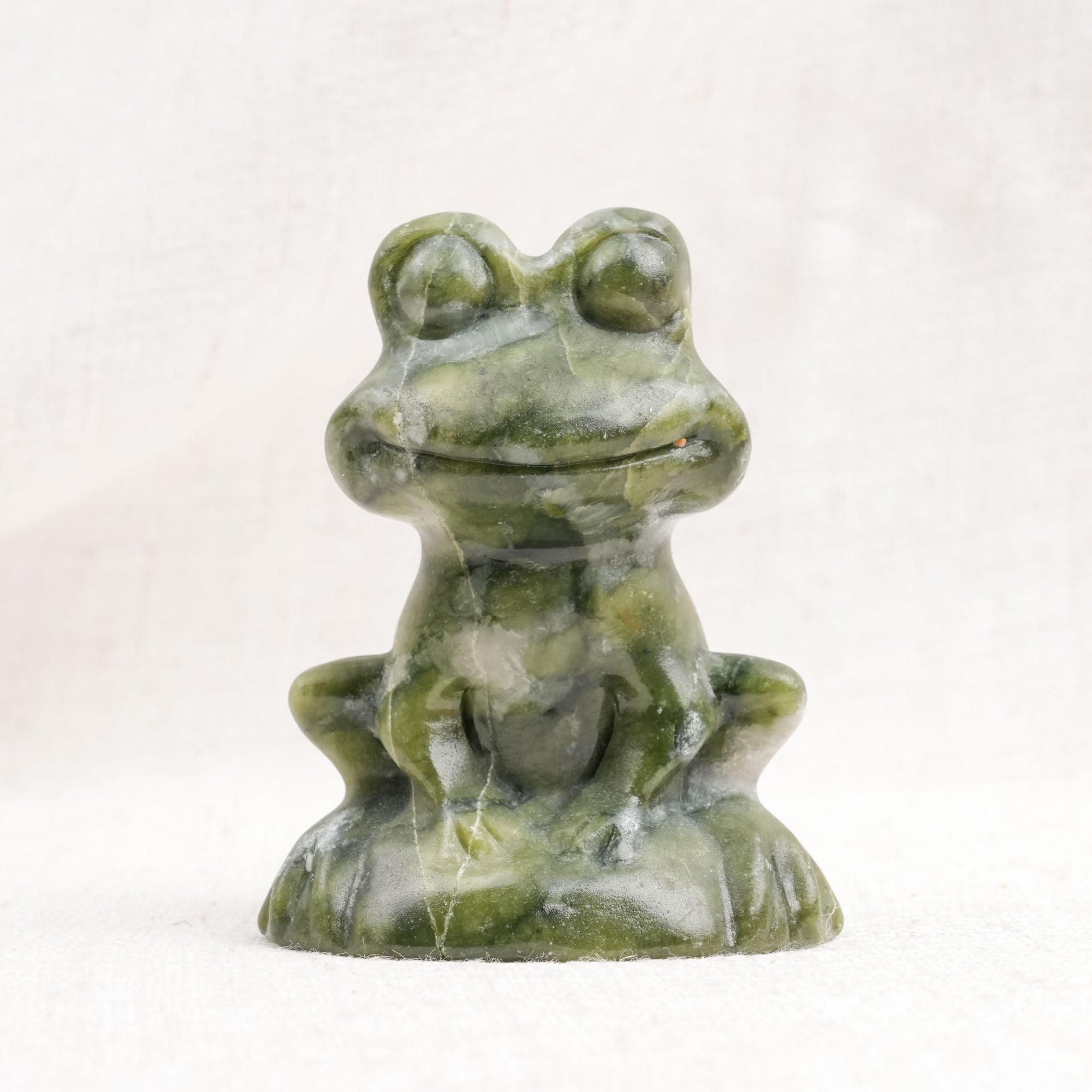 Nephrite Jade Frog
