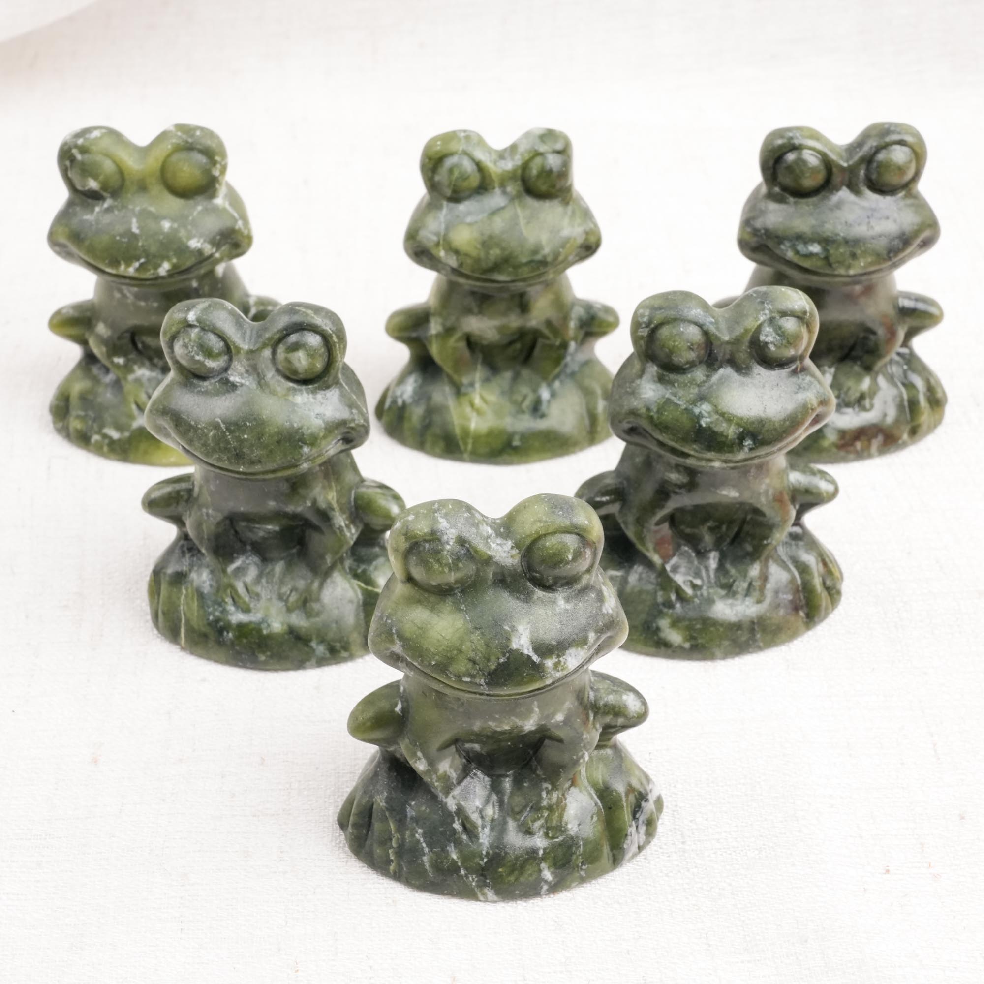 Nephrite Jade Frog