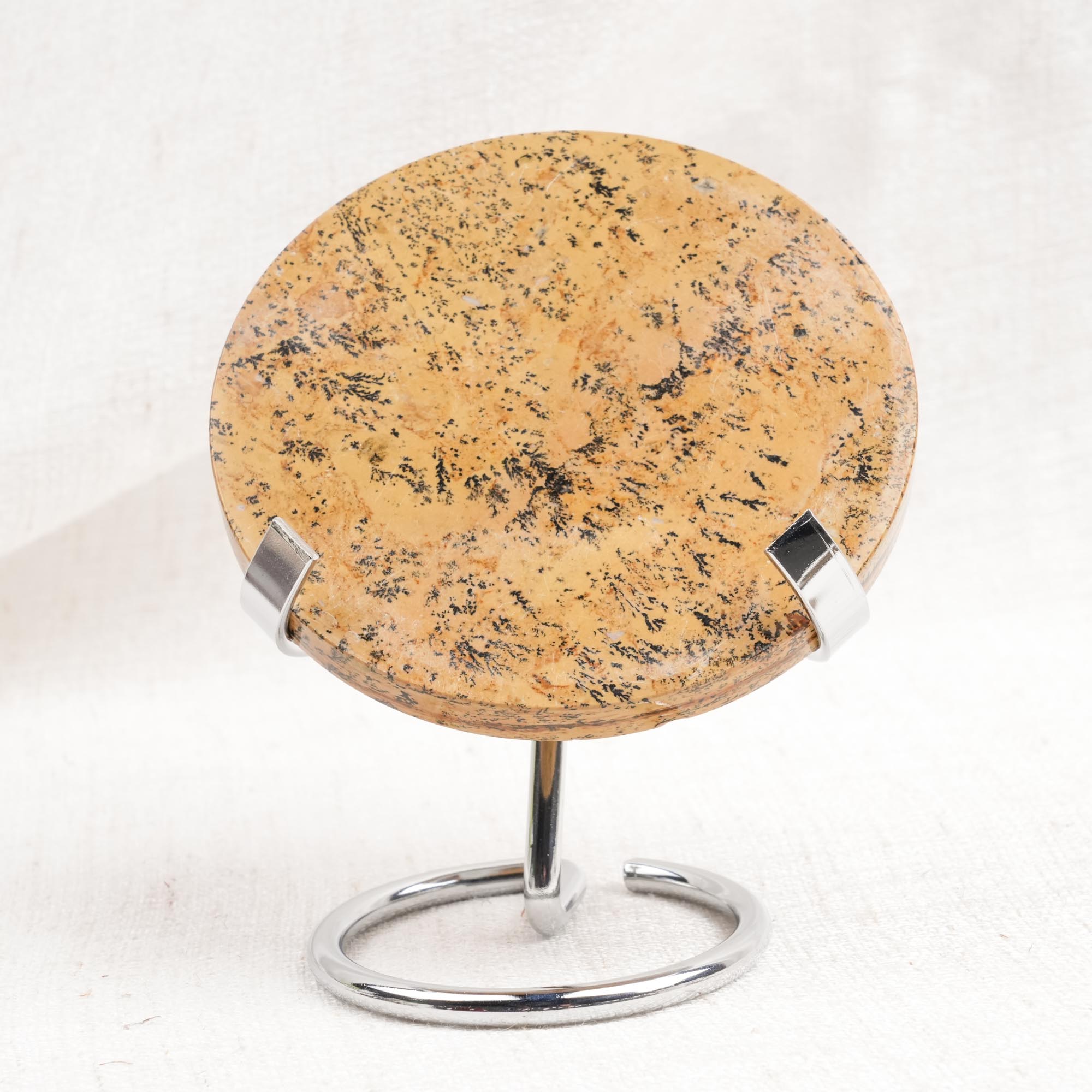 Picture Jasper Round Plate