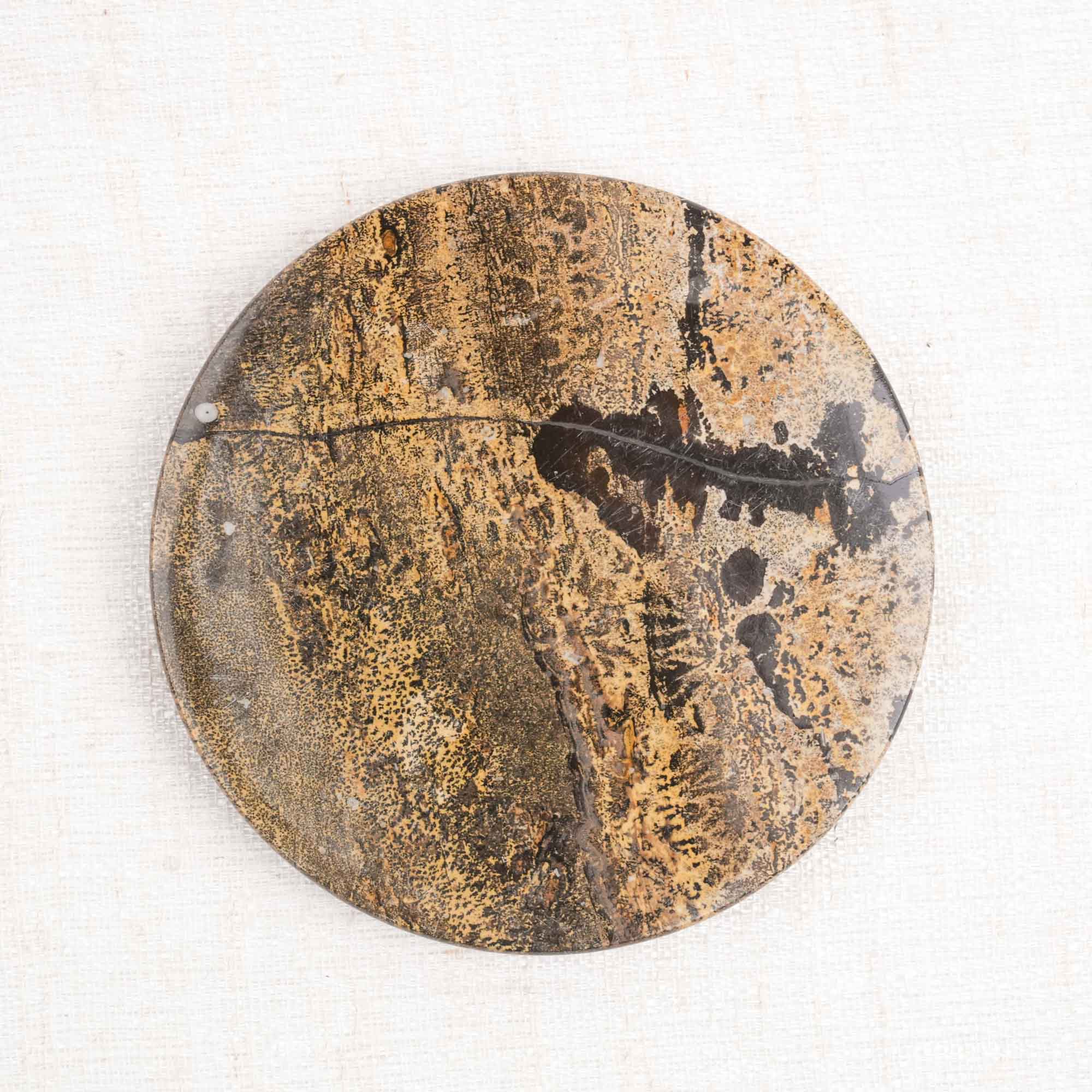 Picture Jasper Round Plate