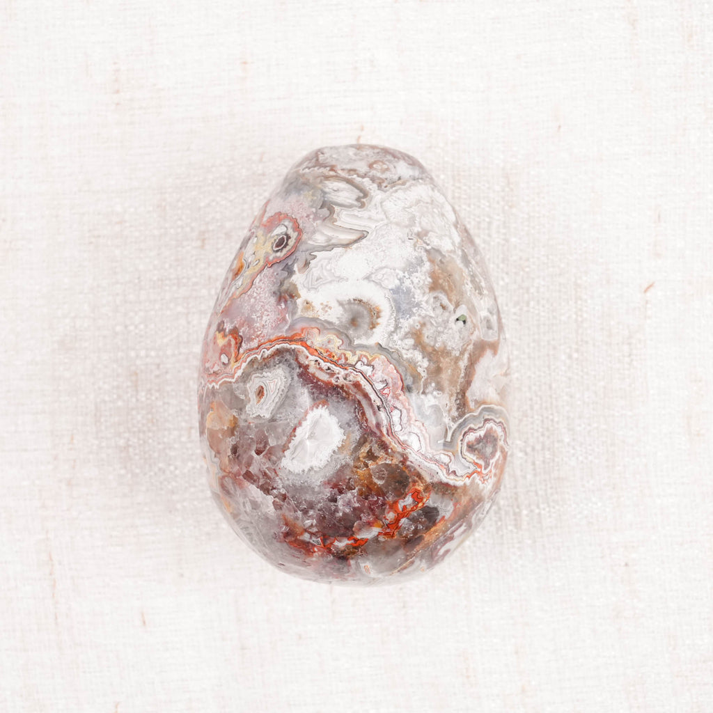 Mexico Agate Egg