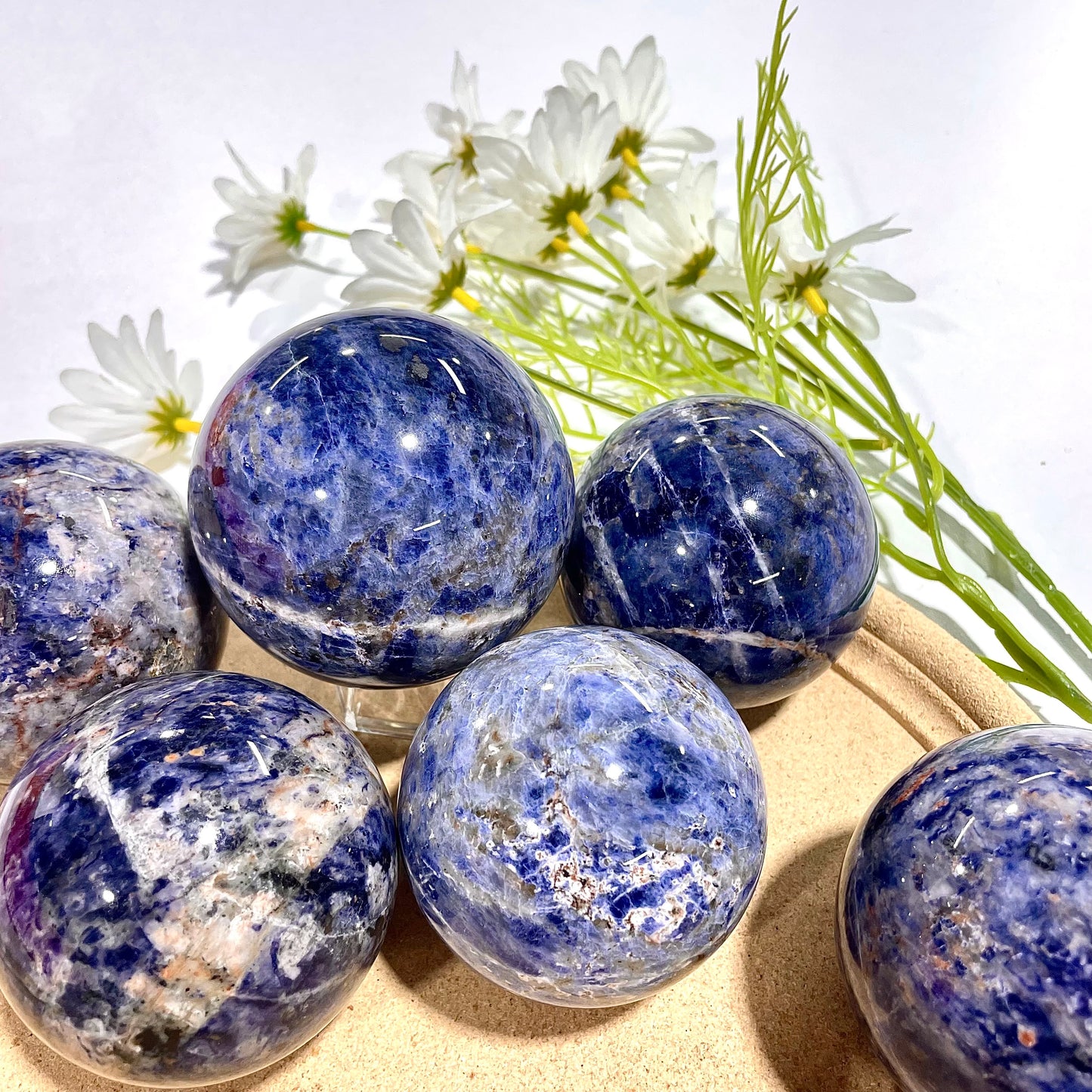 Wholesale Sodalite Sphere in Bulk