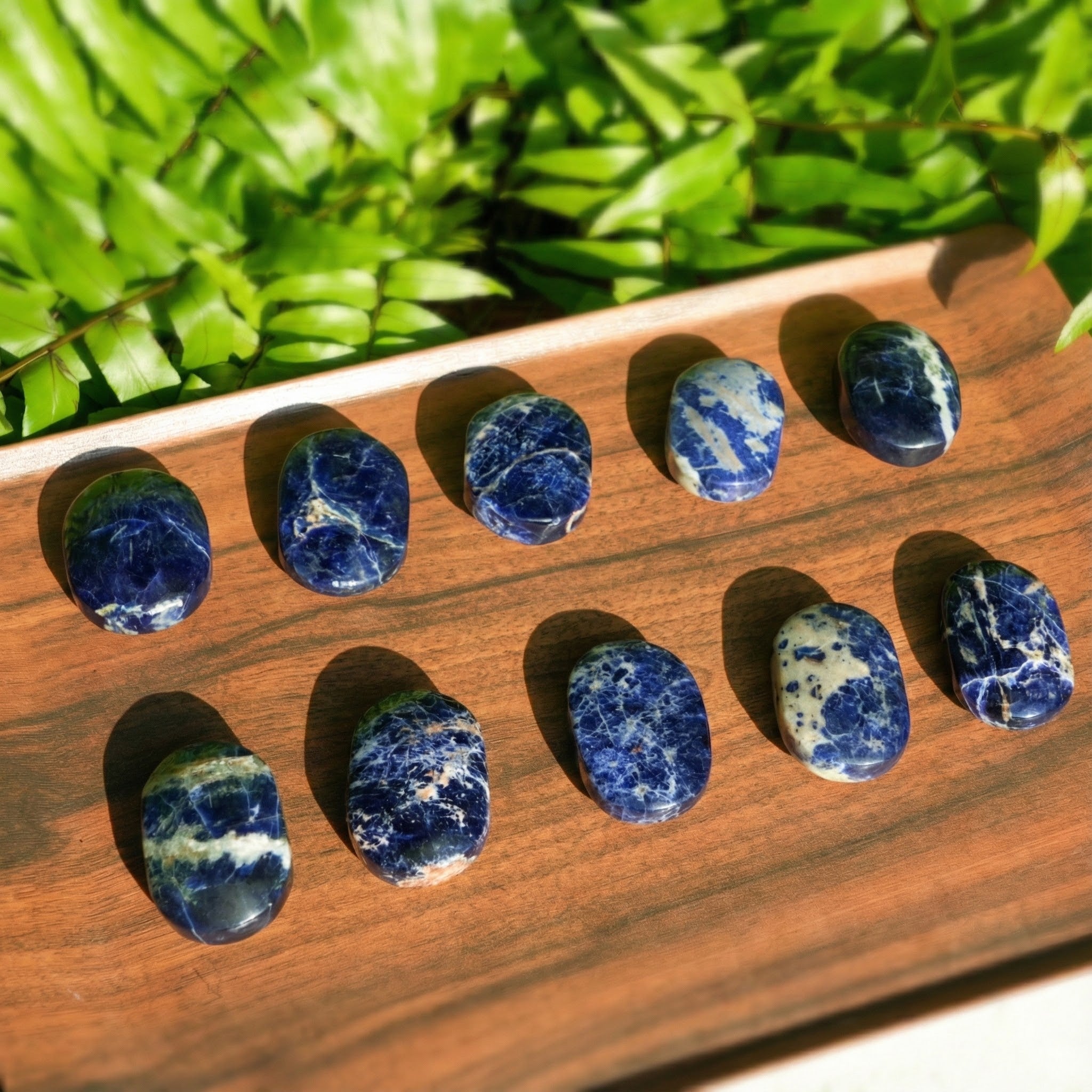 Sodalite Palmstone