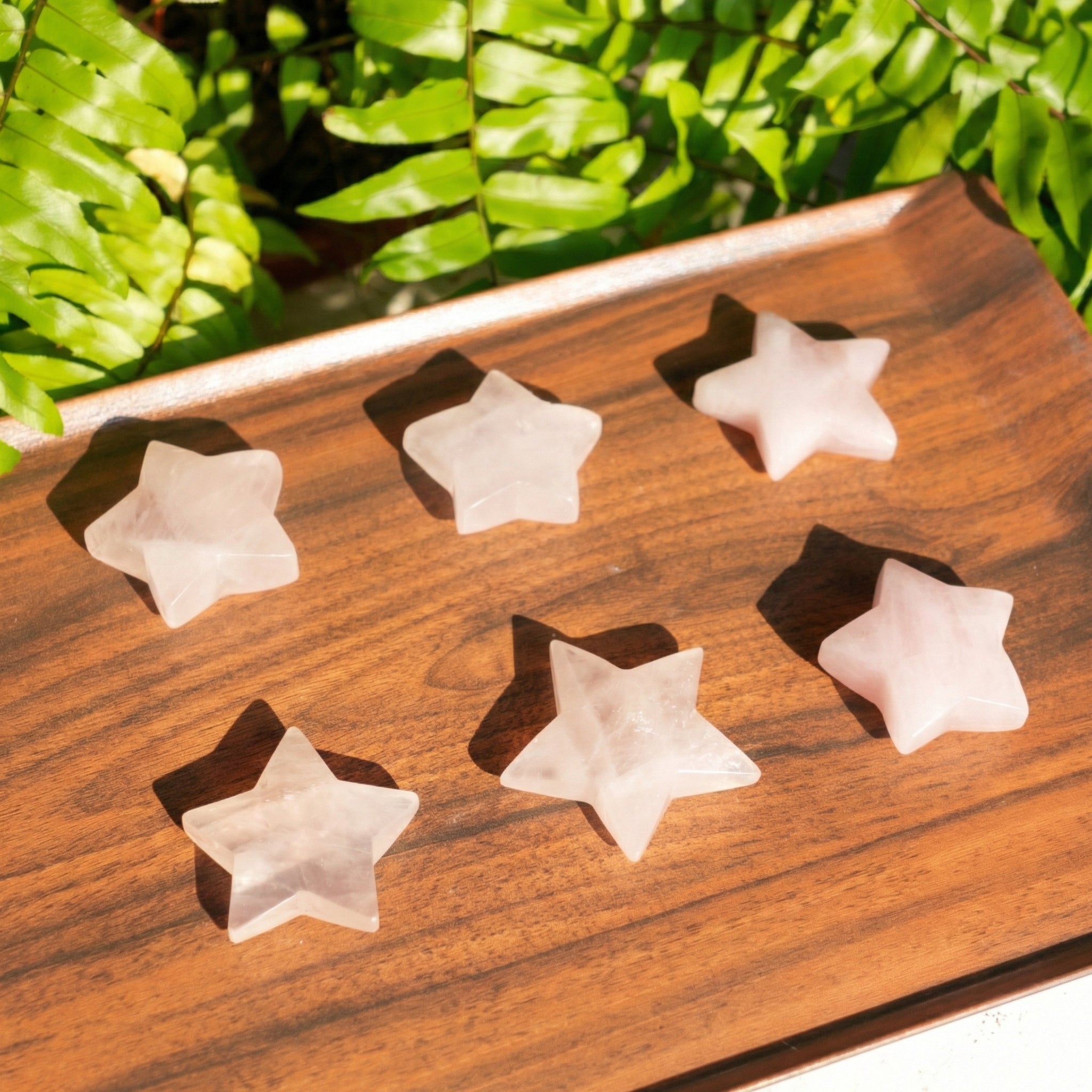 Rose Quartz Star