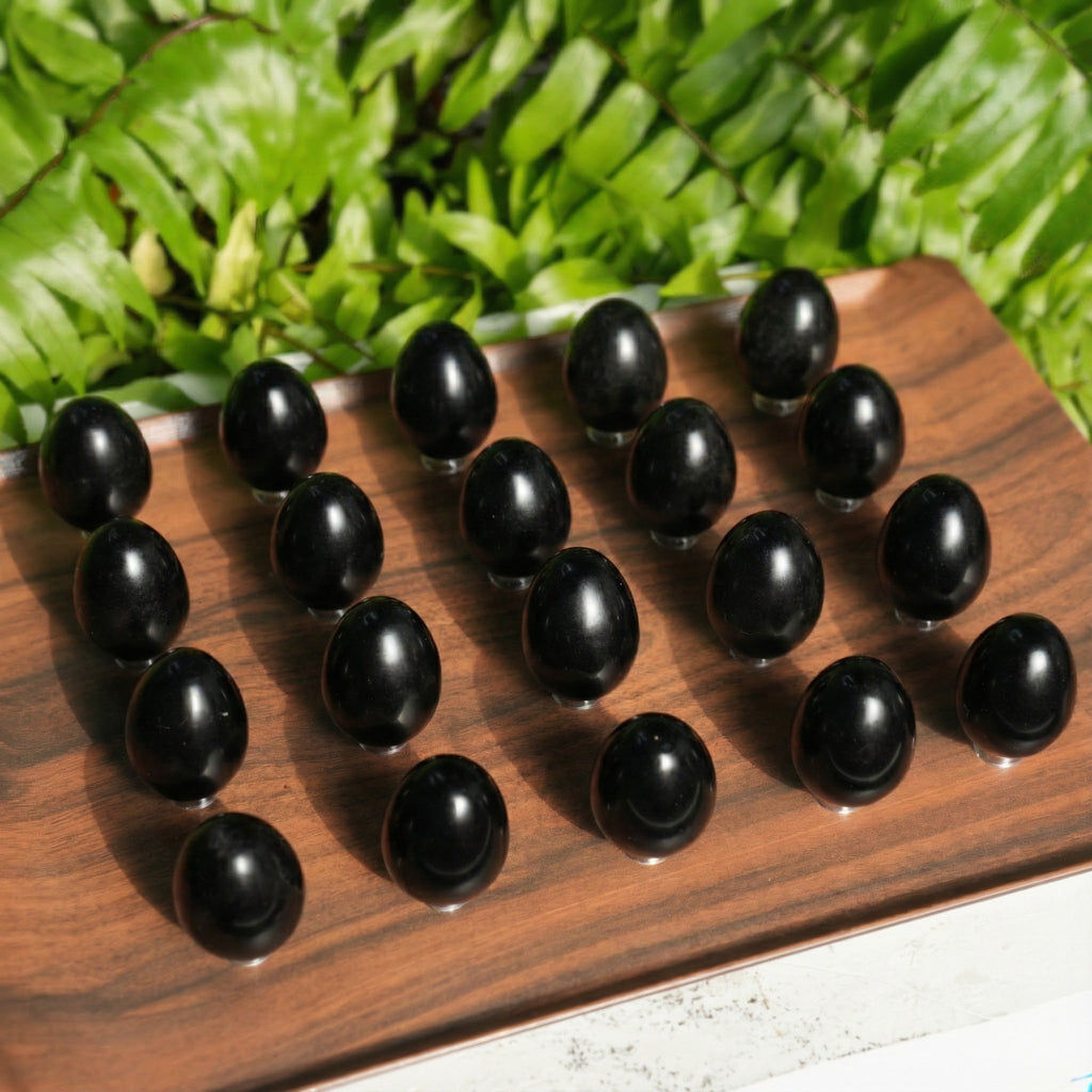 Black Obsidian Egg