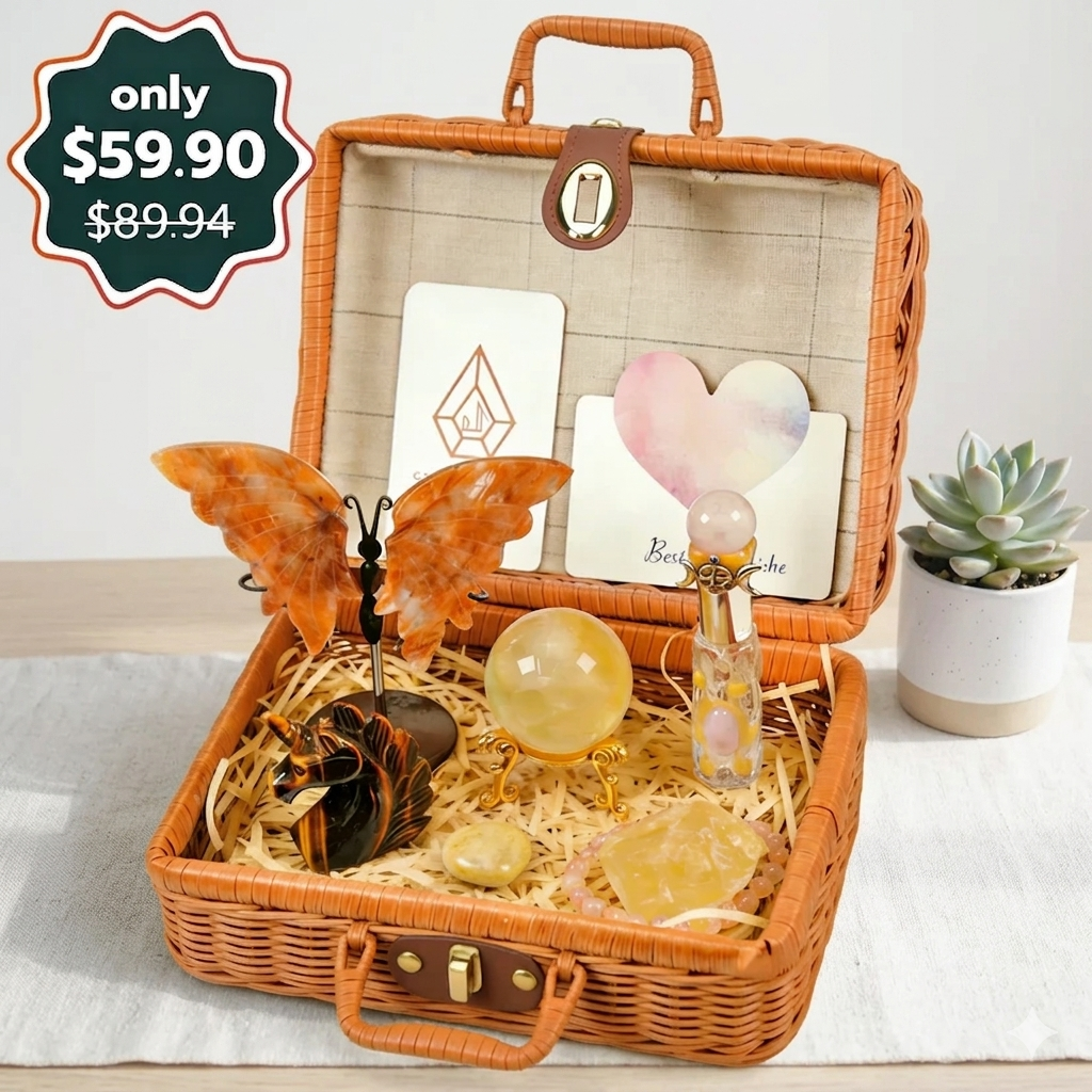 Crystal Mystery Set