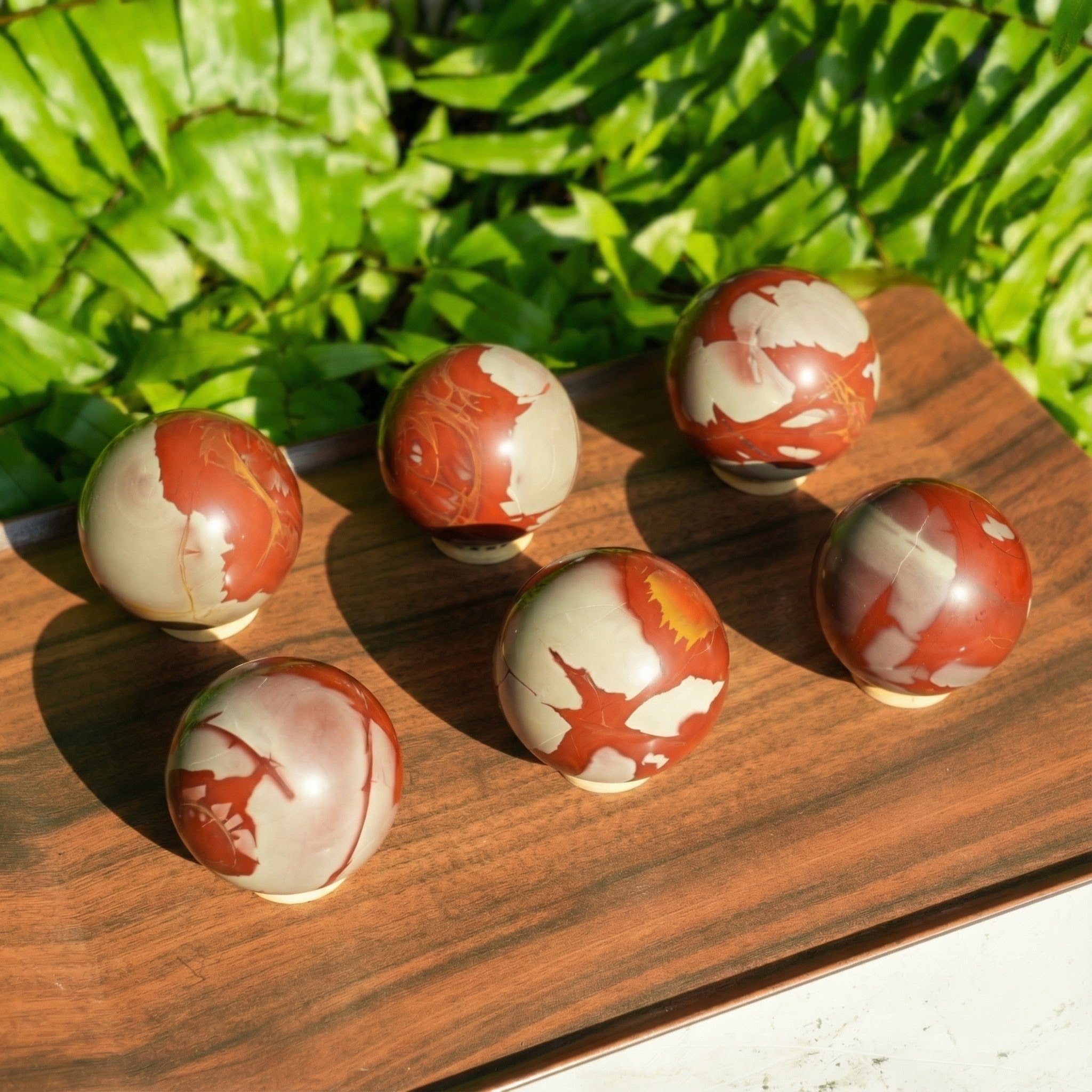 Picture Jasper Sphere