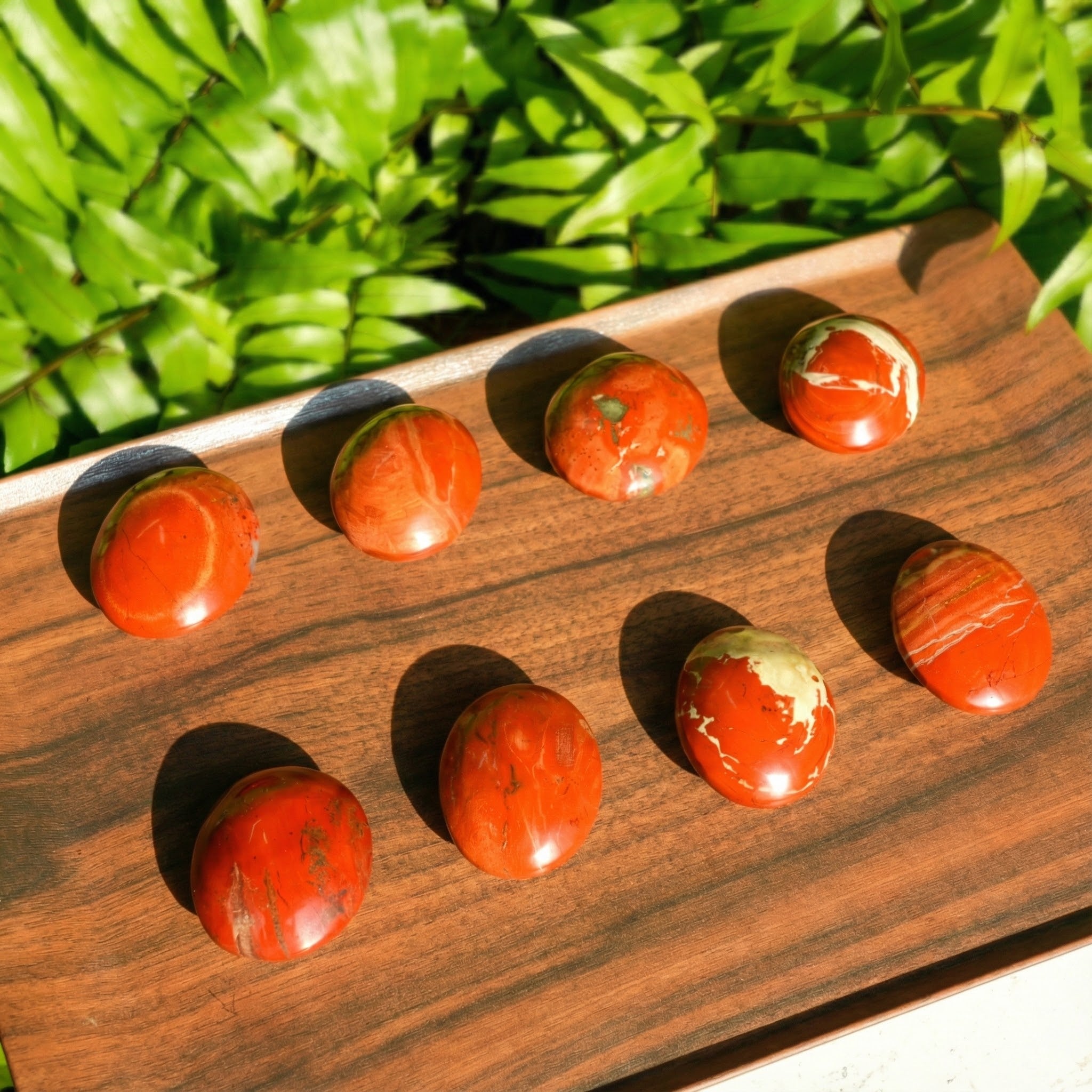 Red Jasper Plamstone