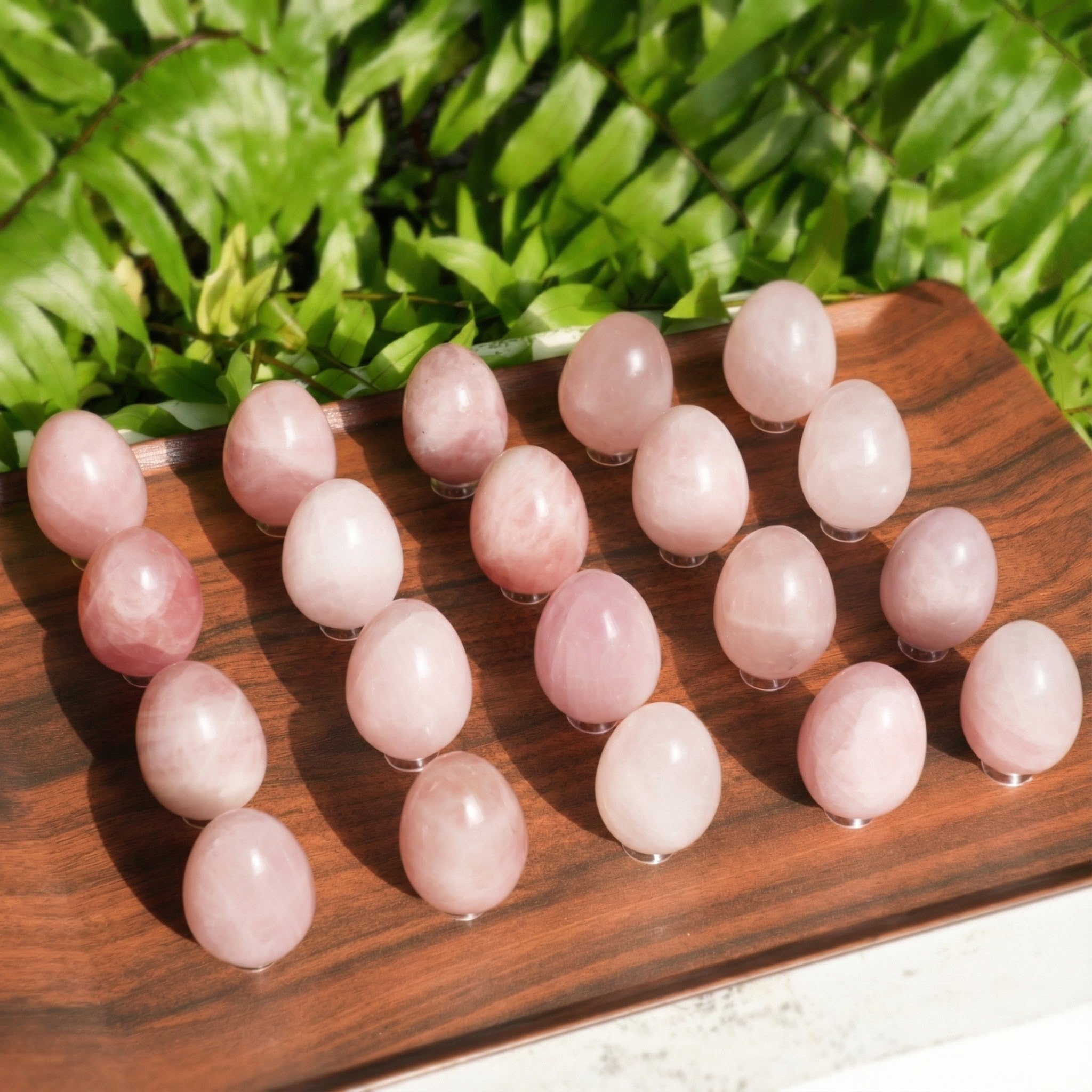 Rose Quartz Egg