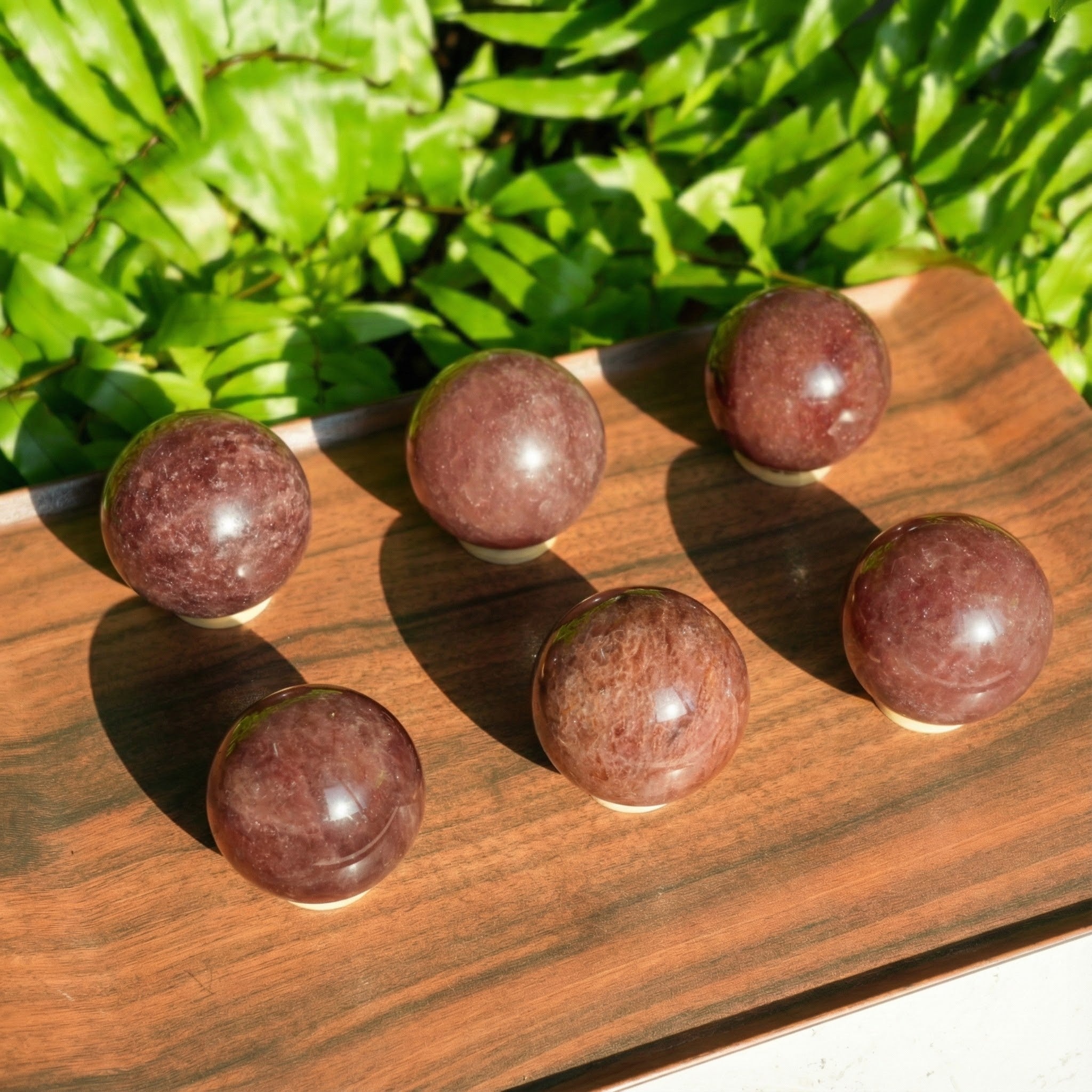 Strawberry Quartz Sphere