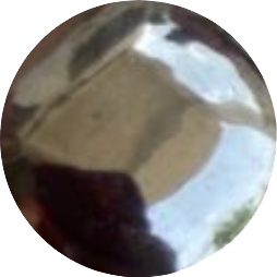 Hematite Stone - Metallic Gray Crystal with Grounding Properties