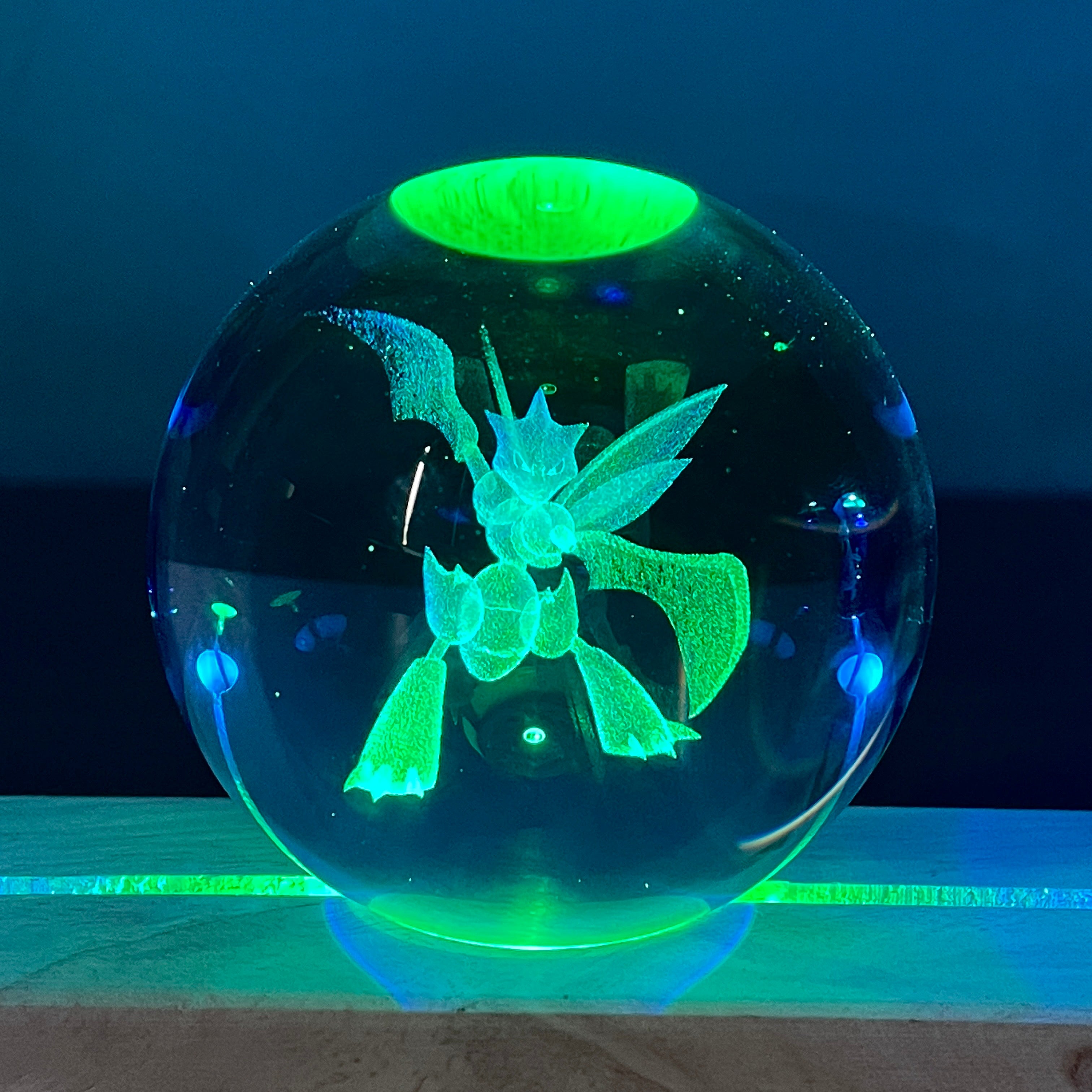 Pokémon 3D Laser Crystal Sphere
