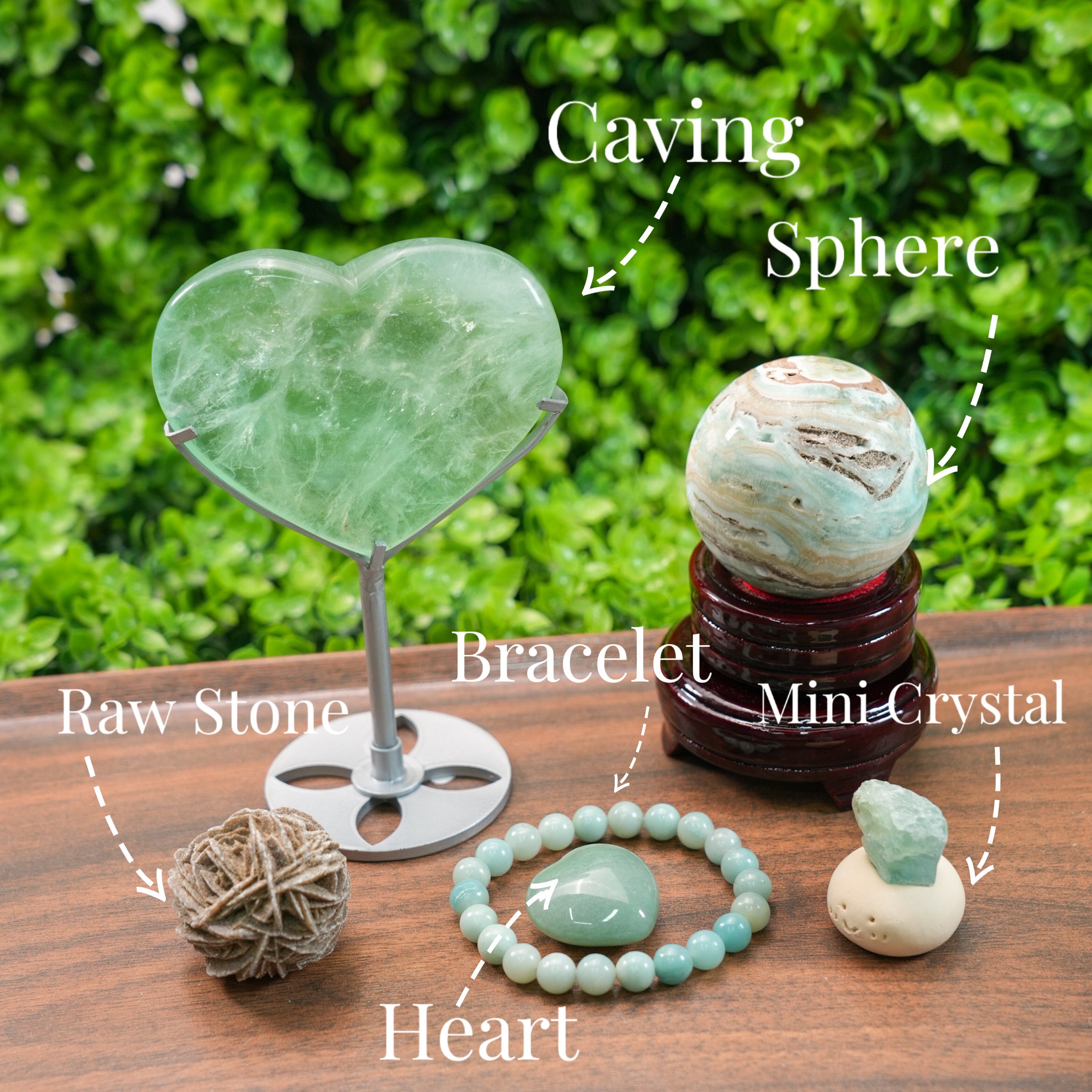 Crystal Mystery Set