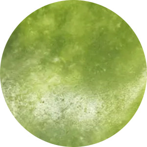 Close-up of an jade crystal 