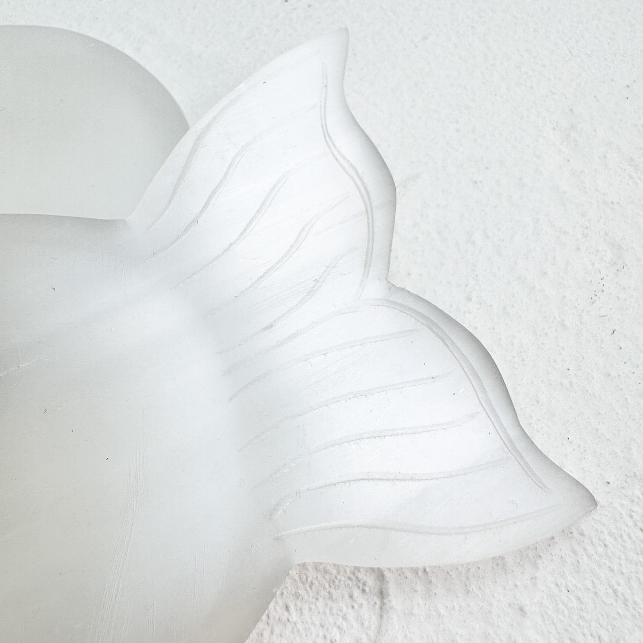 Serenely designed Selenite Fishbowl Carving for spiritual crystal practices