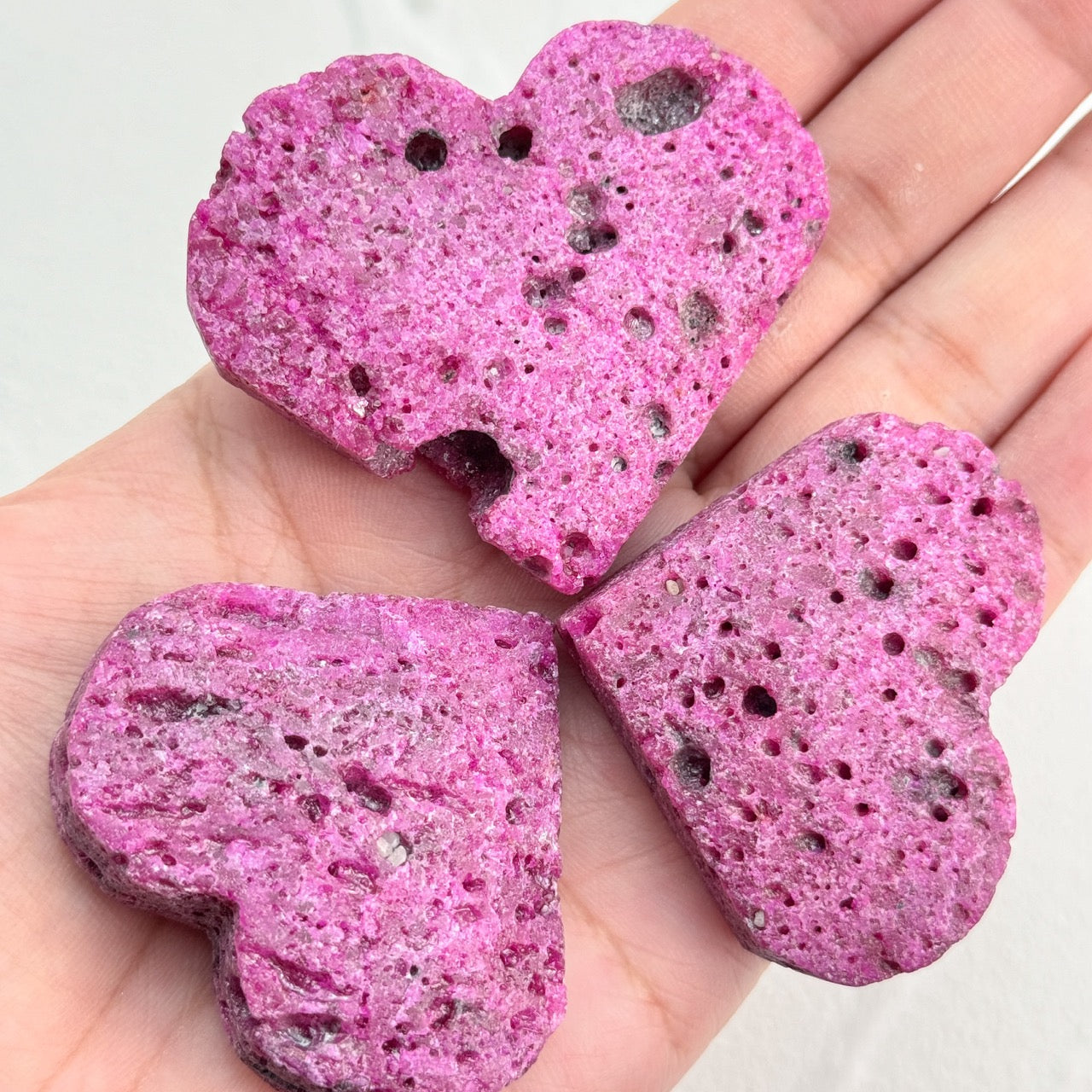 Handcrafted Ruby Heart Pendant