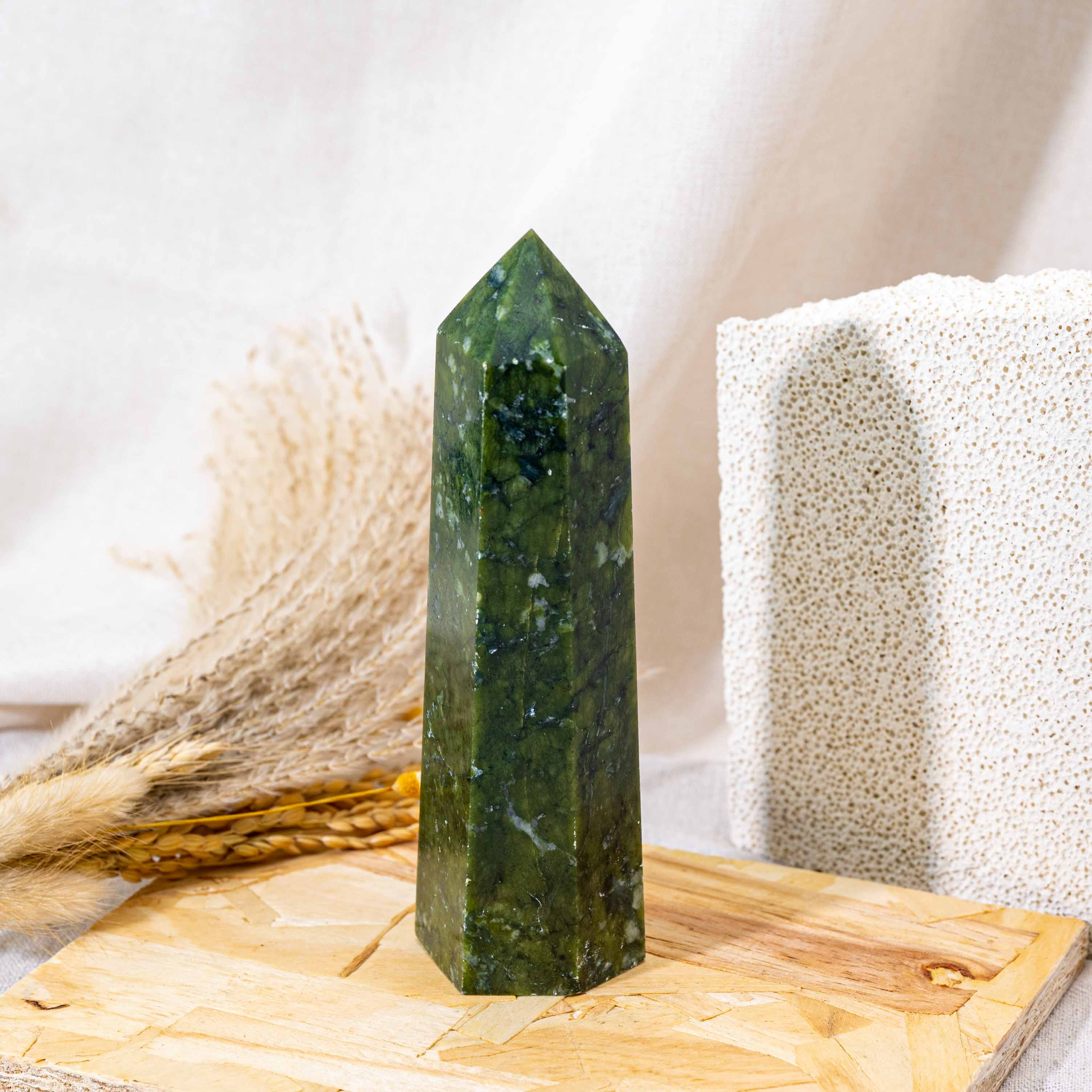 Incorporating the Southern Jade Tower into your daily routine can lead to improved emotional balance and mental clarity