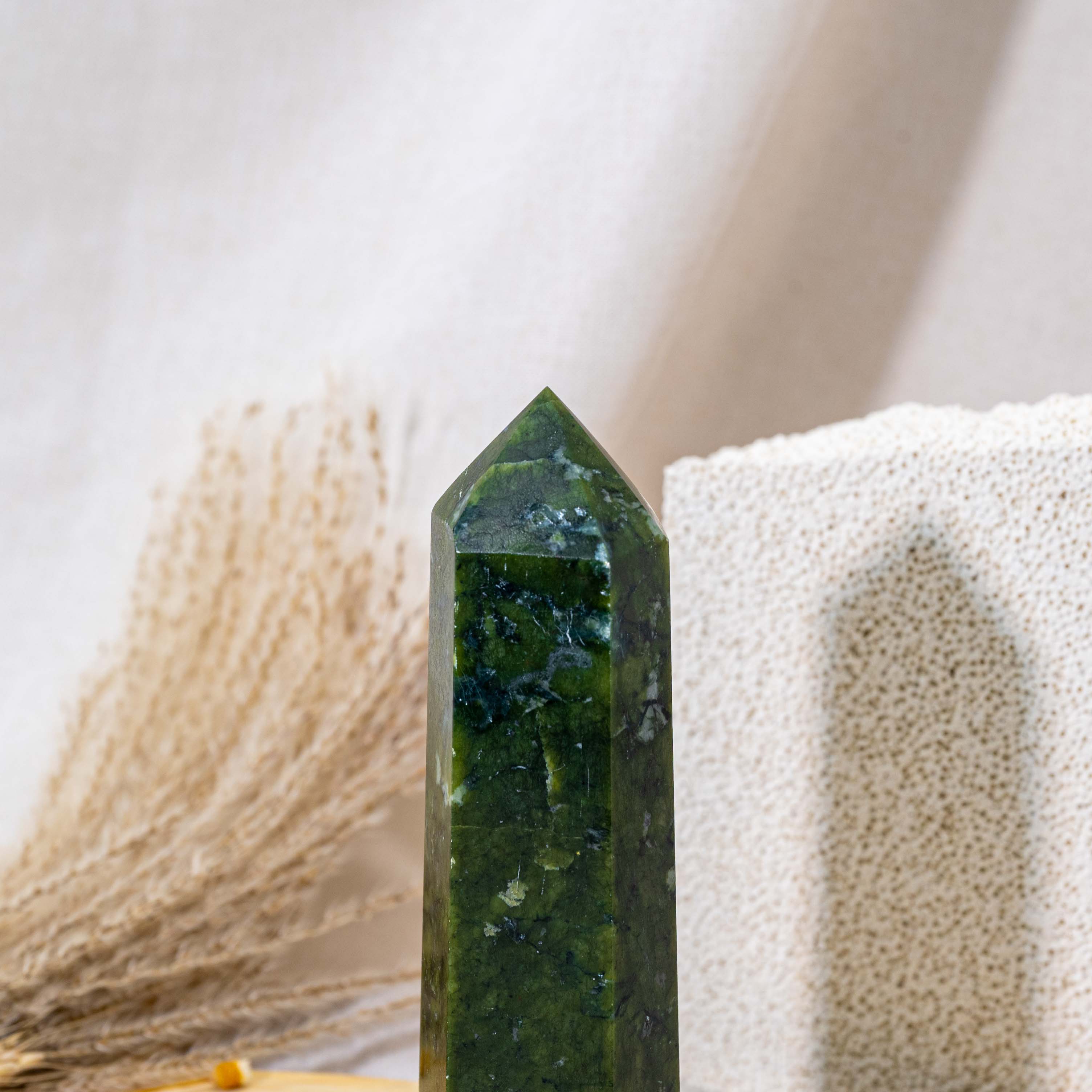 The calming energy of the Southern Jade Tower helps to reduce stress and anxiety, fostering a sense of peace and well-being