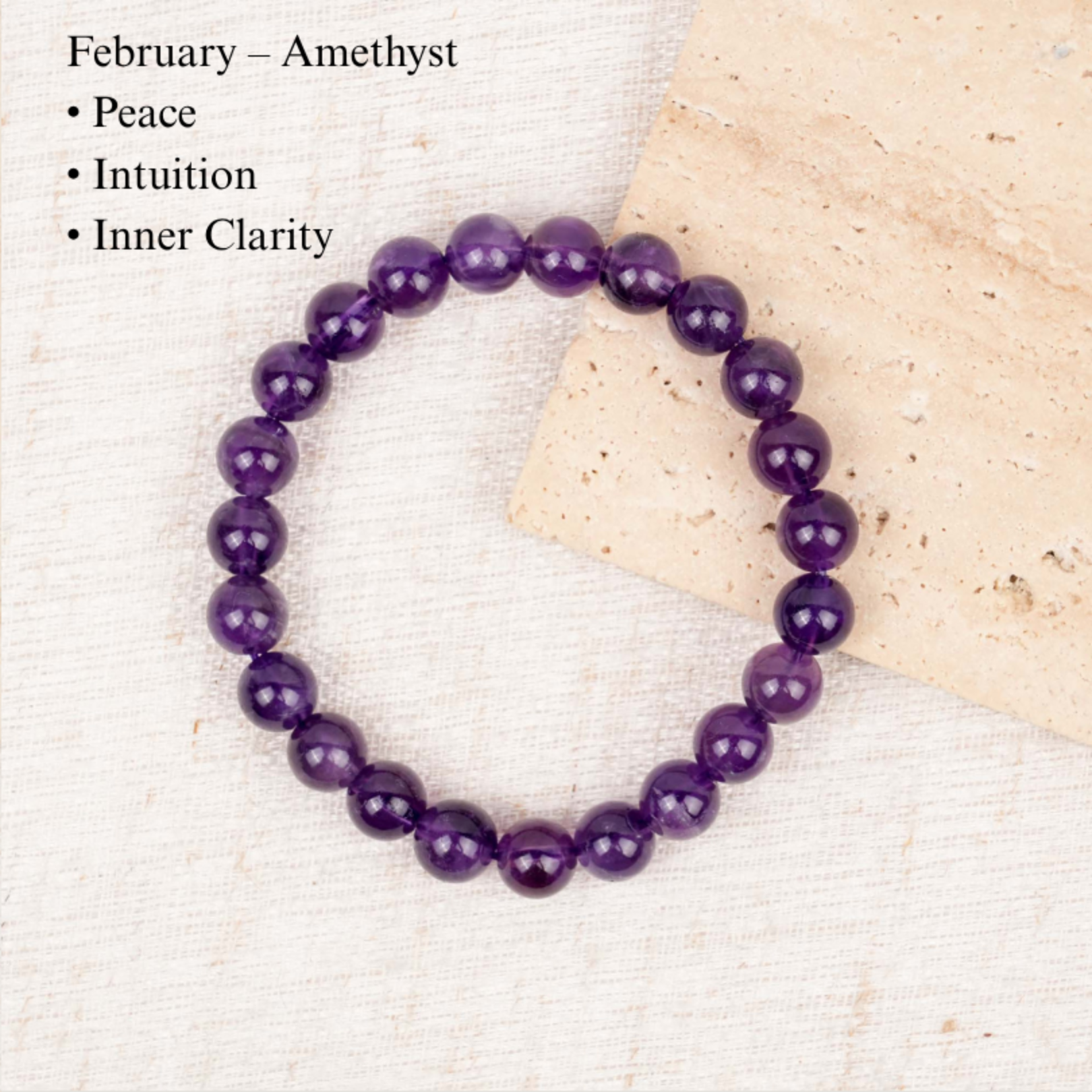 Birthstone Crystal Bracelets Collection